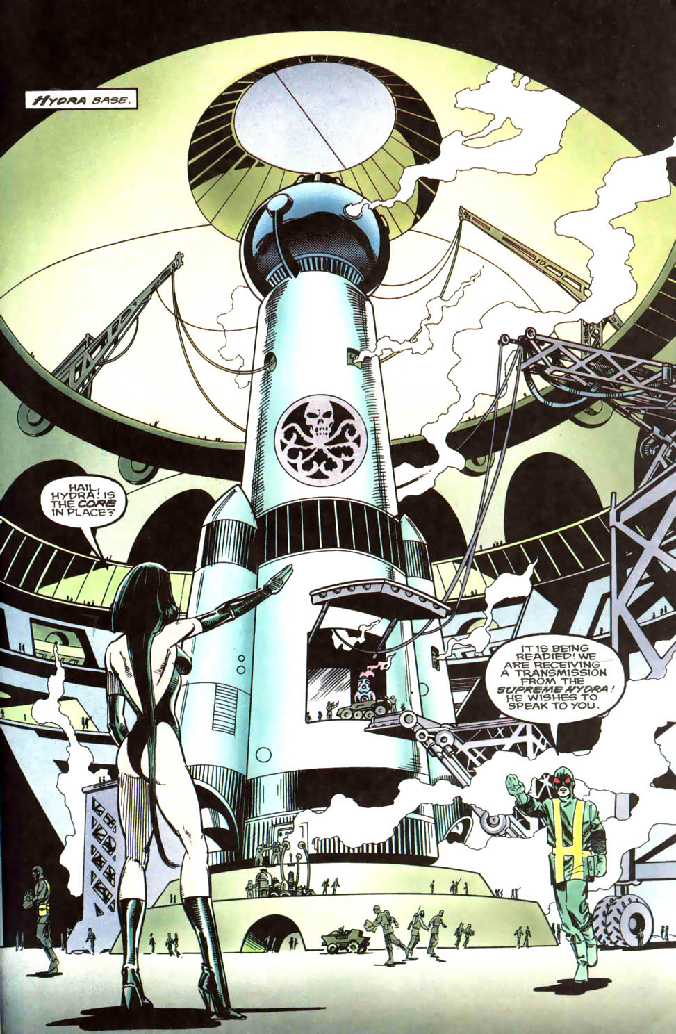 Nick Fury vs. S.H.I.E.L.D. Issue #4 #4 - English 17