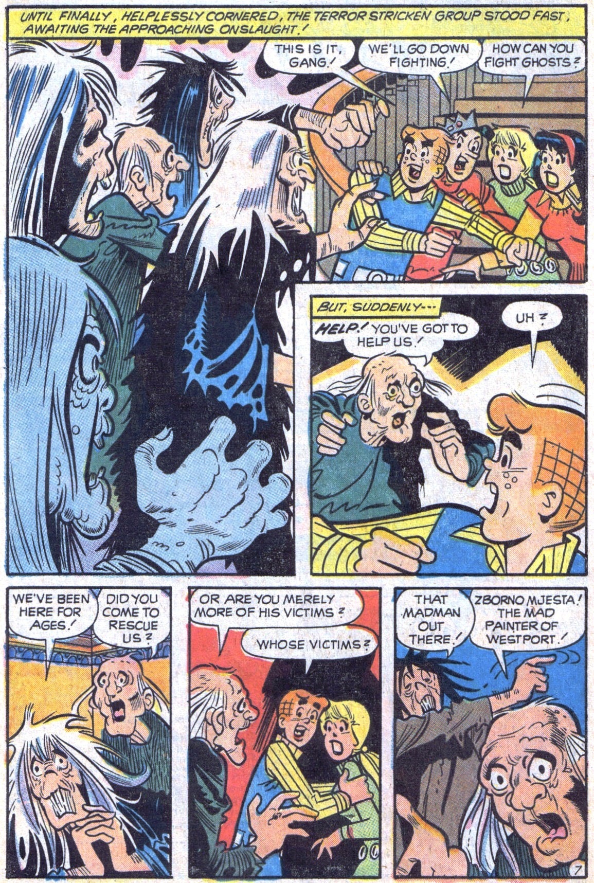 Read online Life With Archie (1958) comic -  Issue #133 - 10