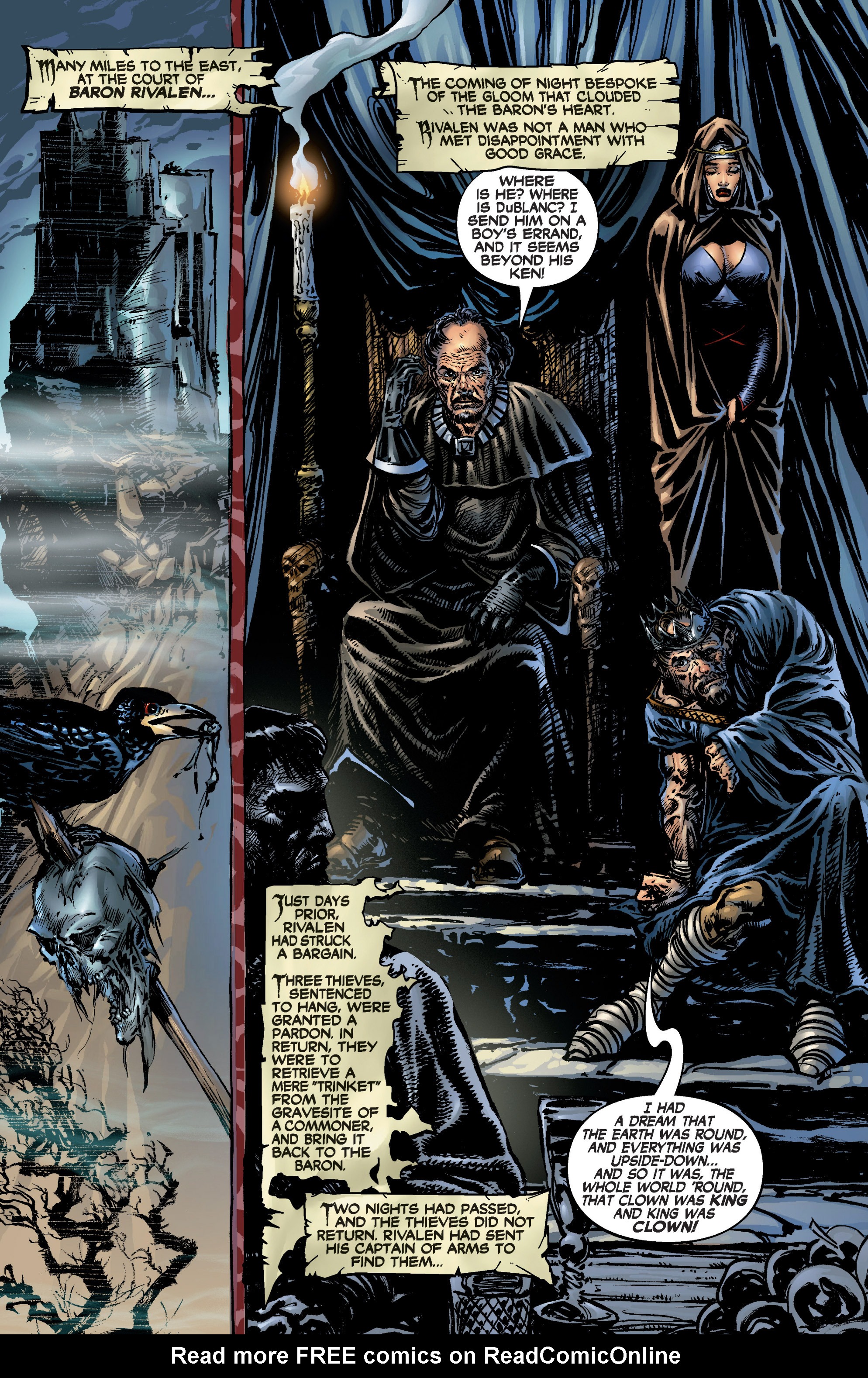Read online Spawn: The Dark Ages comic -  Issue #1 - 12