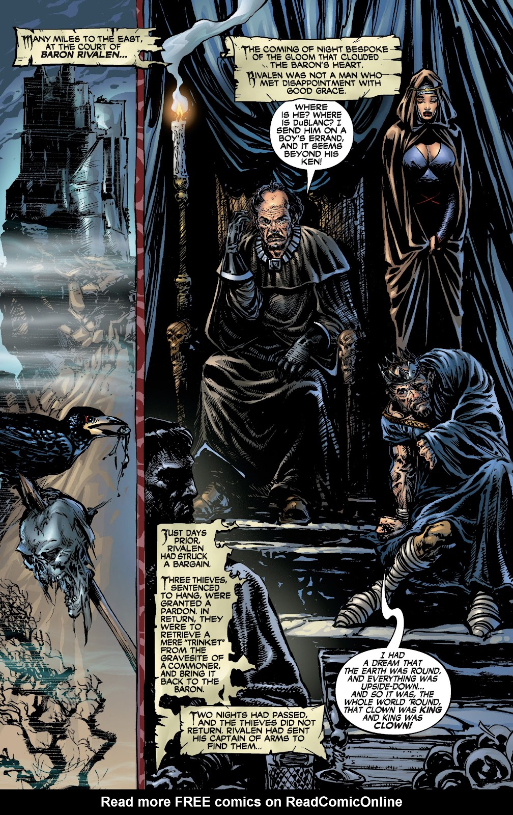 Spawn: The Dark Ages issue 1 - Page 12