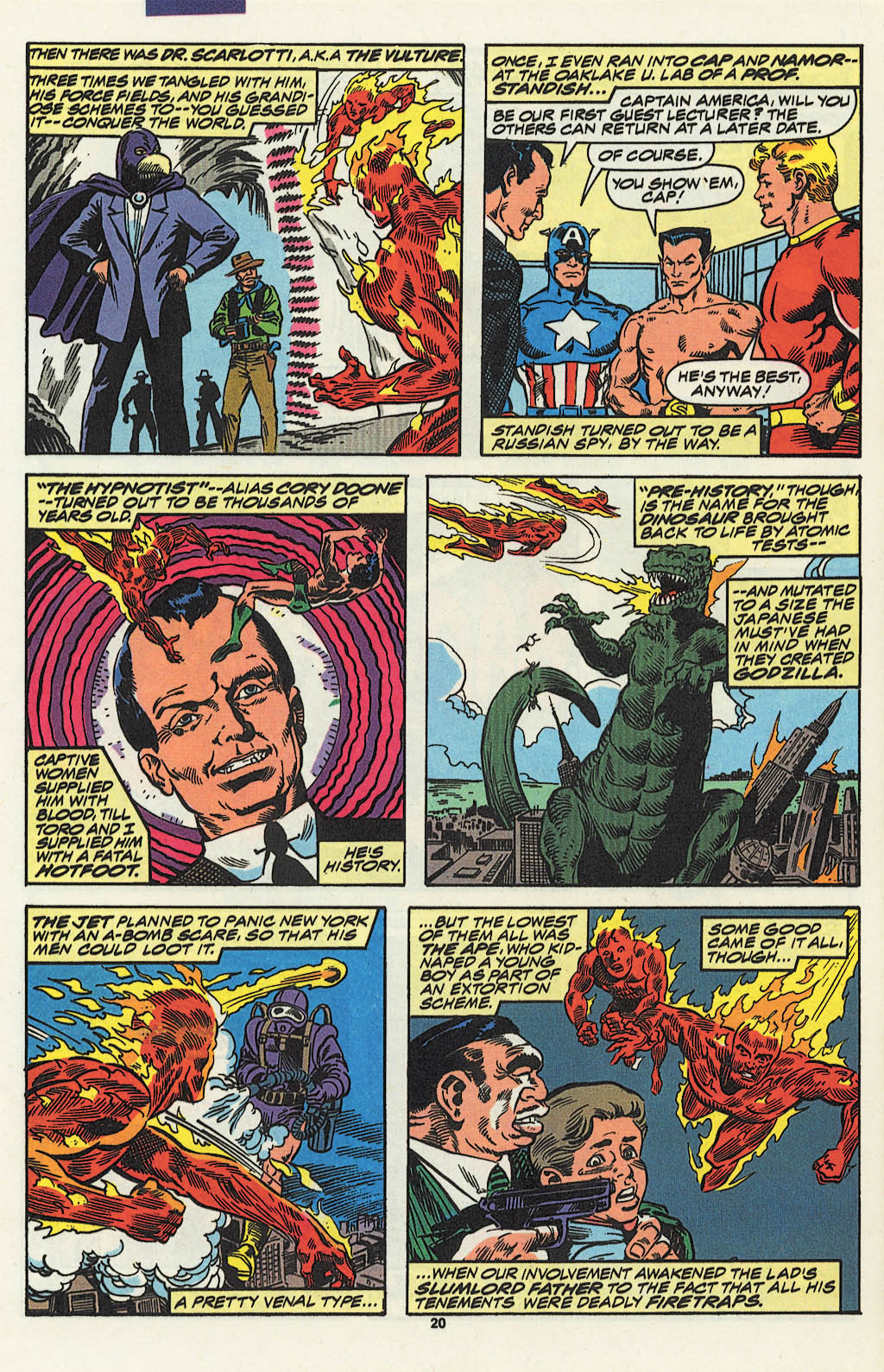 Read online The Saga of the Original Human Torch comic -  Issue #4 - 16