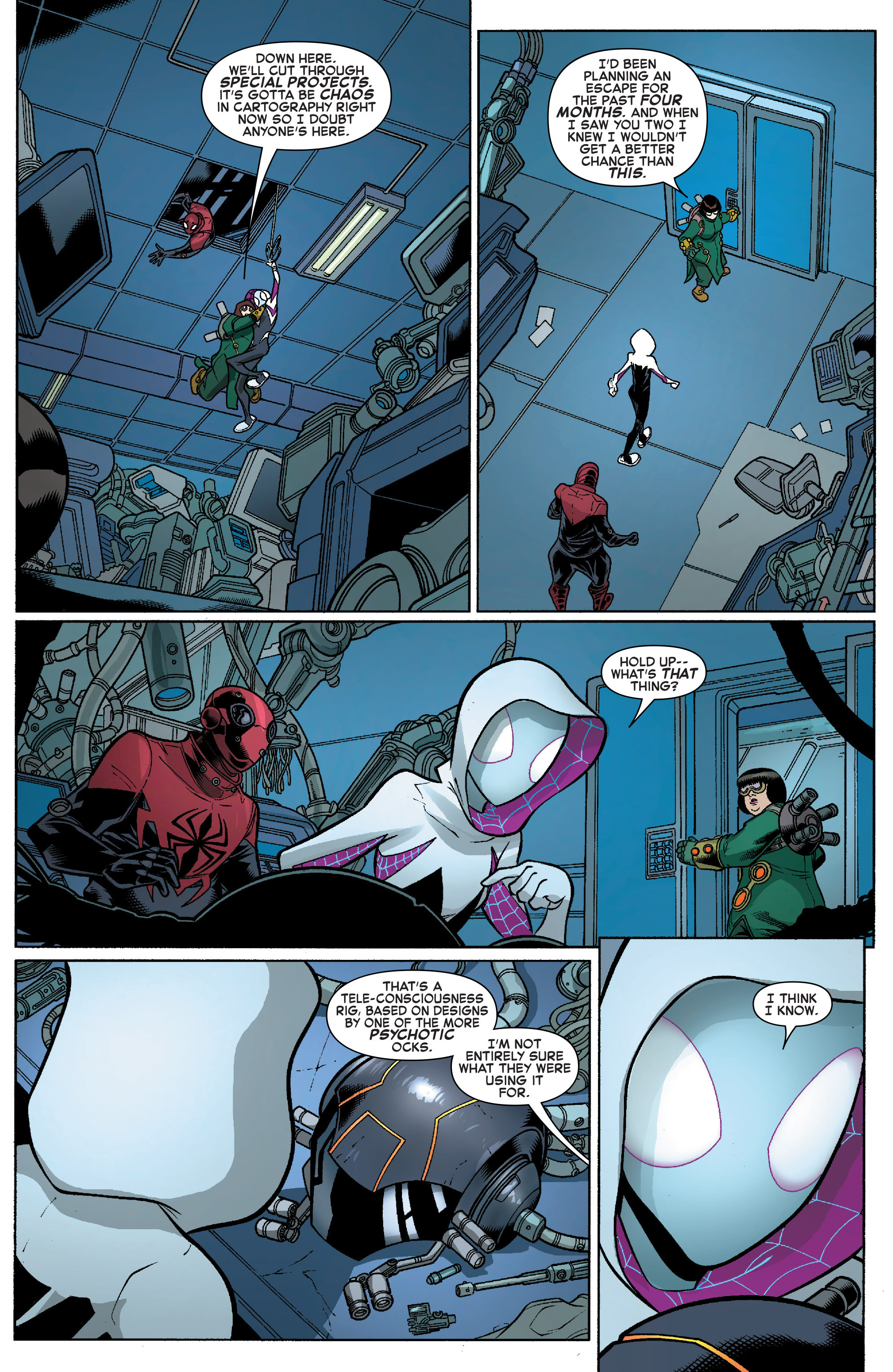 Read online Web Warriors comic -  Issue #4 - 13