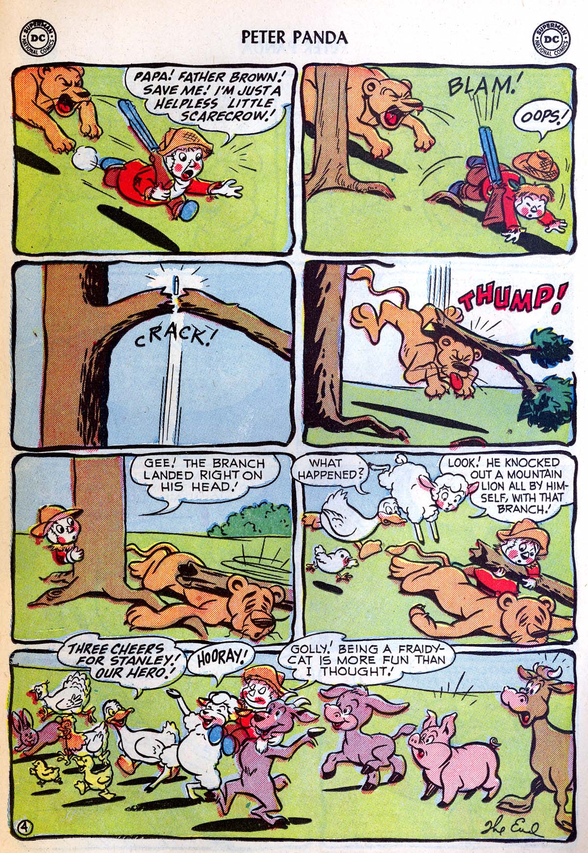 Read online Peter Panda comic -  Issue #6 - 14