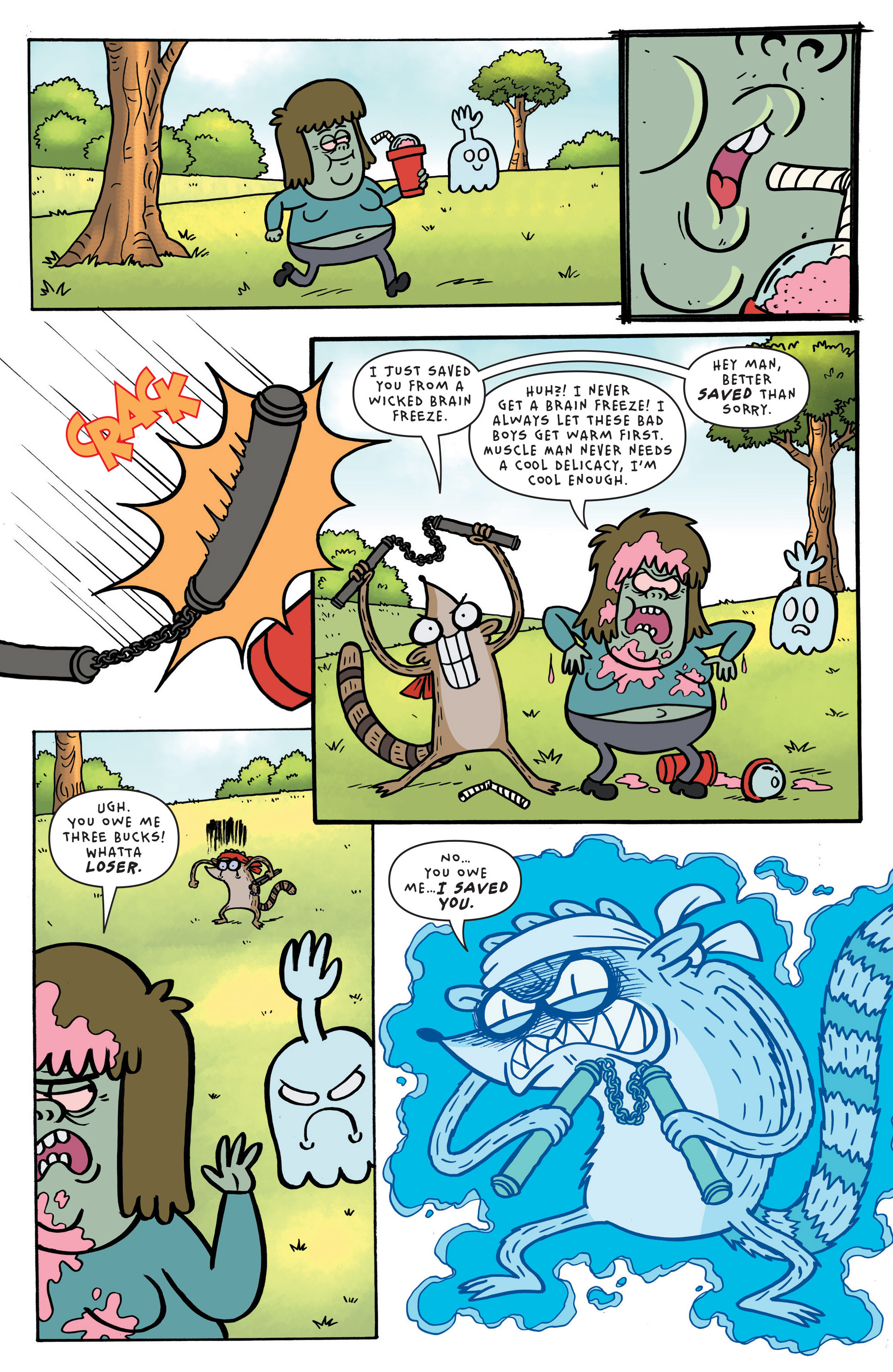 Read online Regular Show comic -  Issue #35 - 5