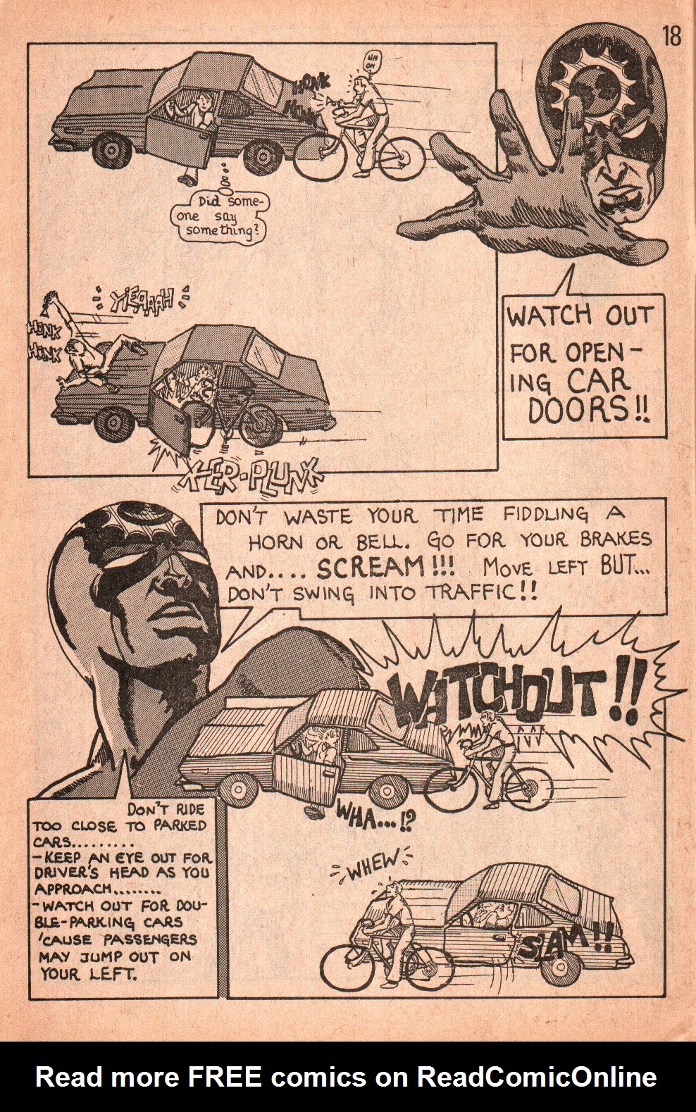 Read online Sprocket Man comic -  Issue # Full - 18