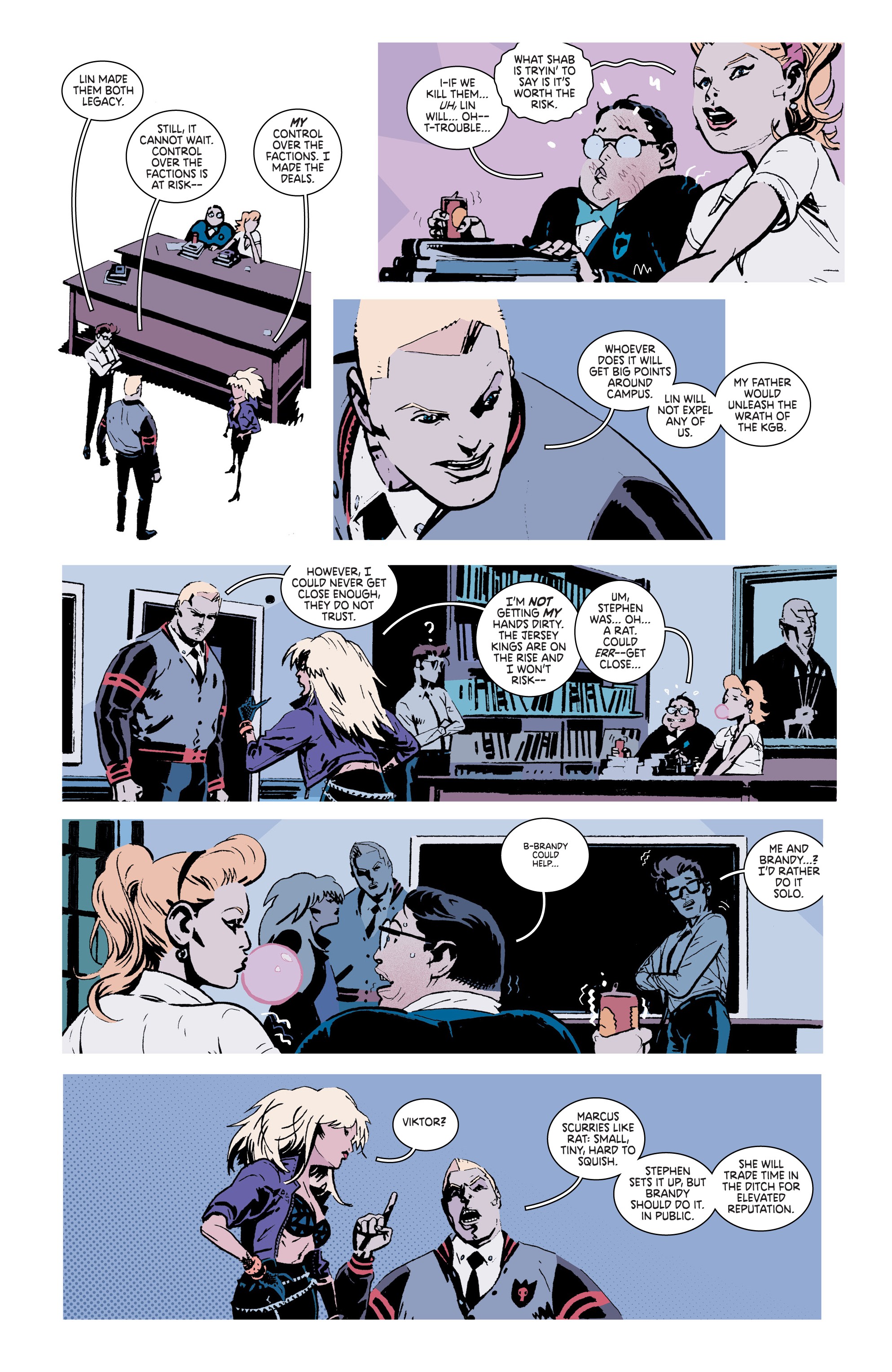 Read online Deadly Class comic -  Issue #39 - 9
