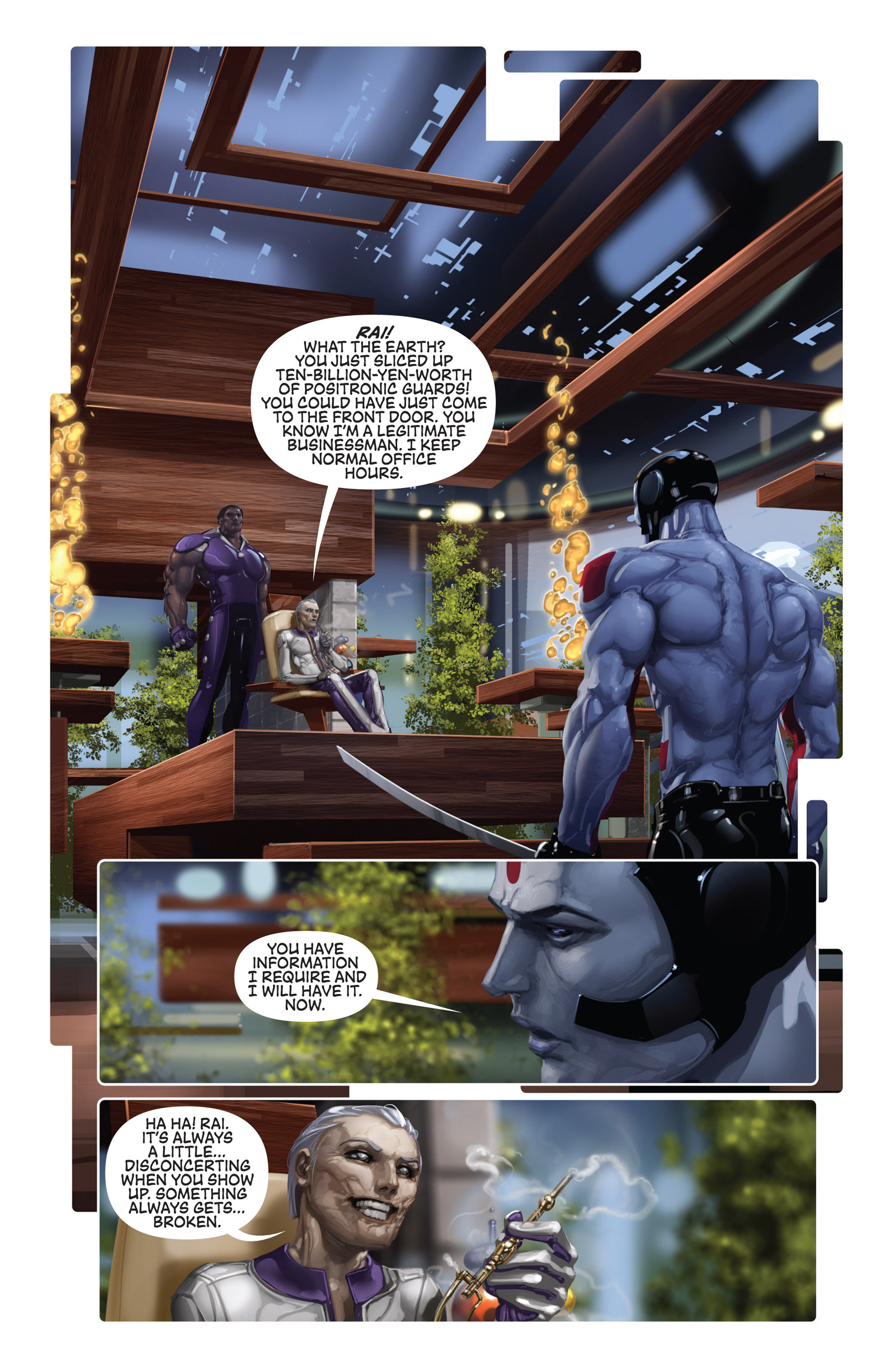 Read online Rai (2014) comic -  Issue #2 - 15