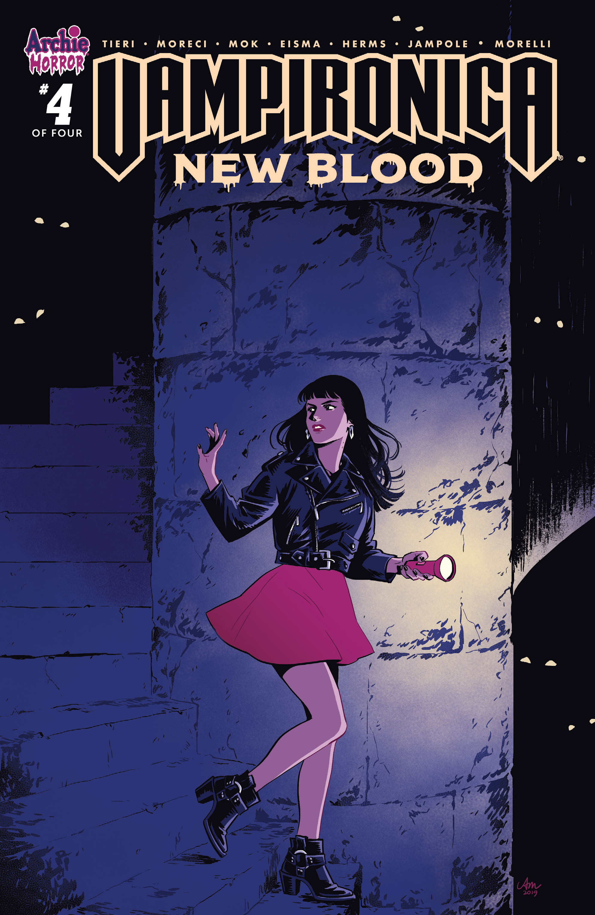 Read online Vampironica: New Blood comic -  Issue #4 - 1