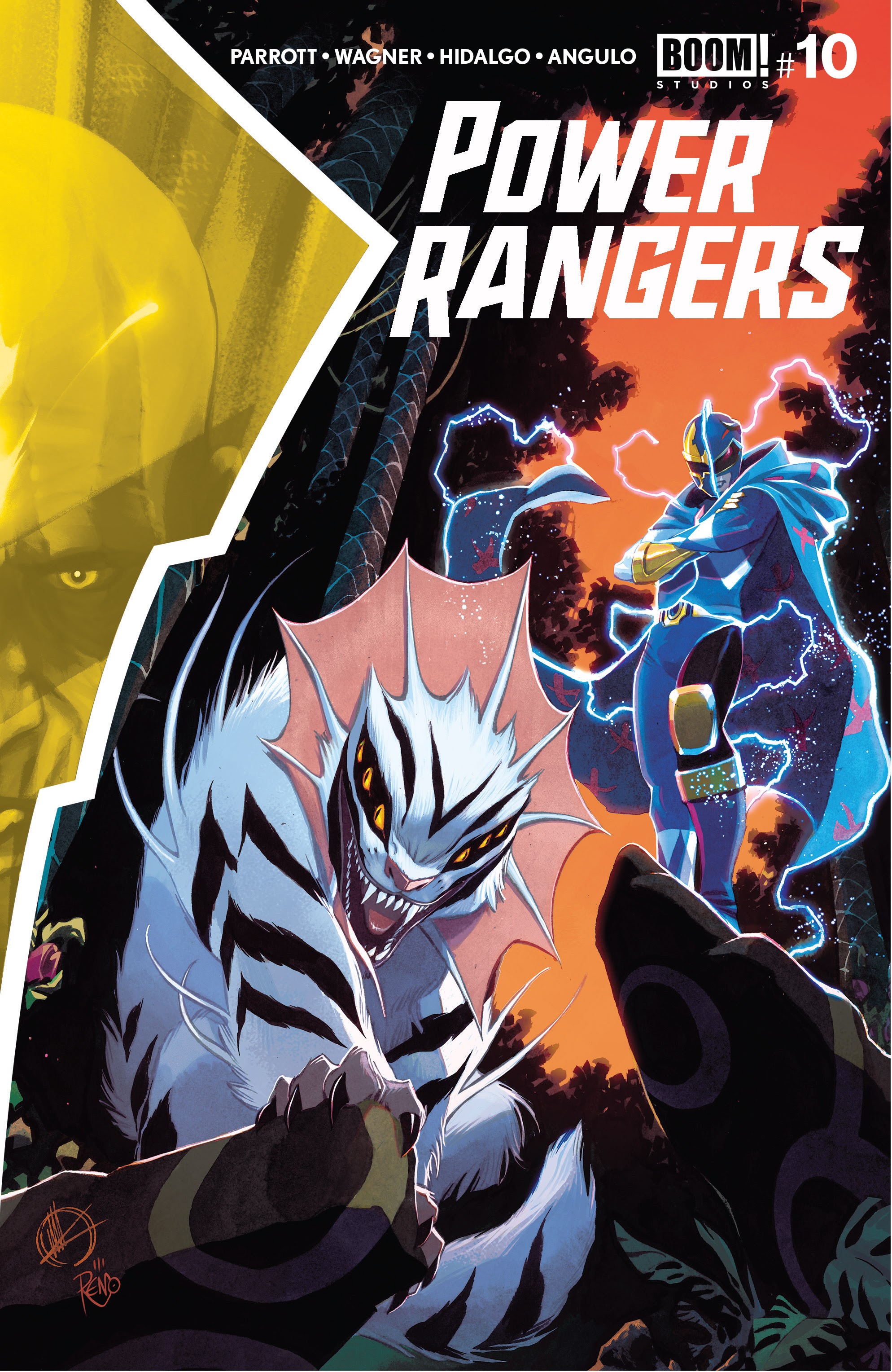 Read online Power Rangers comic -  Issue #10 - 1