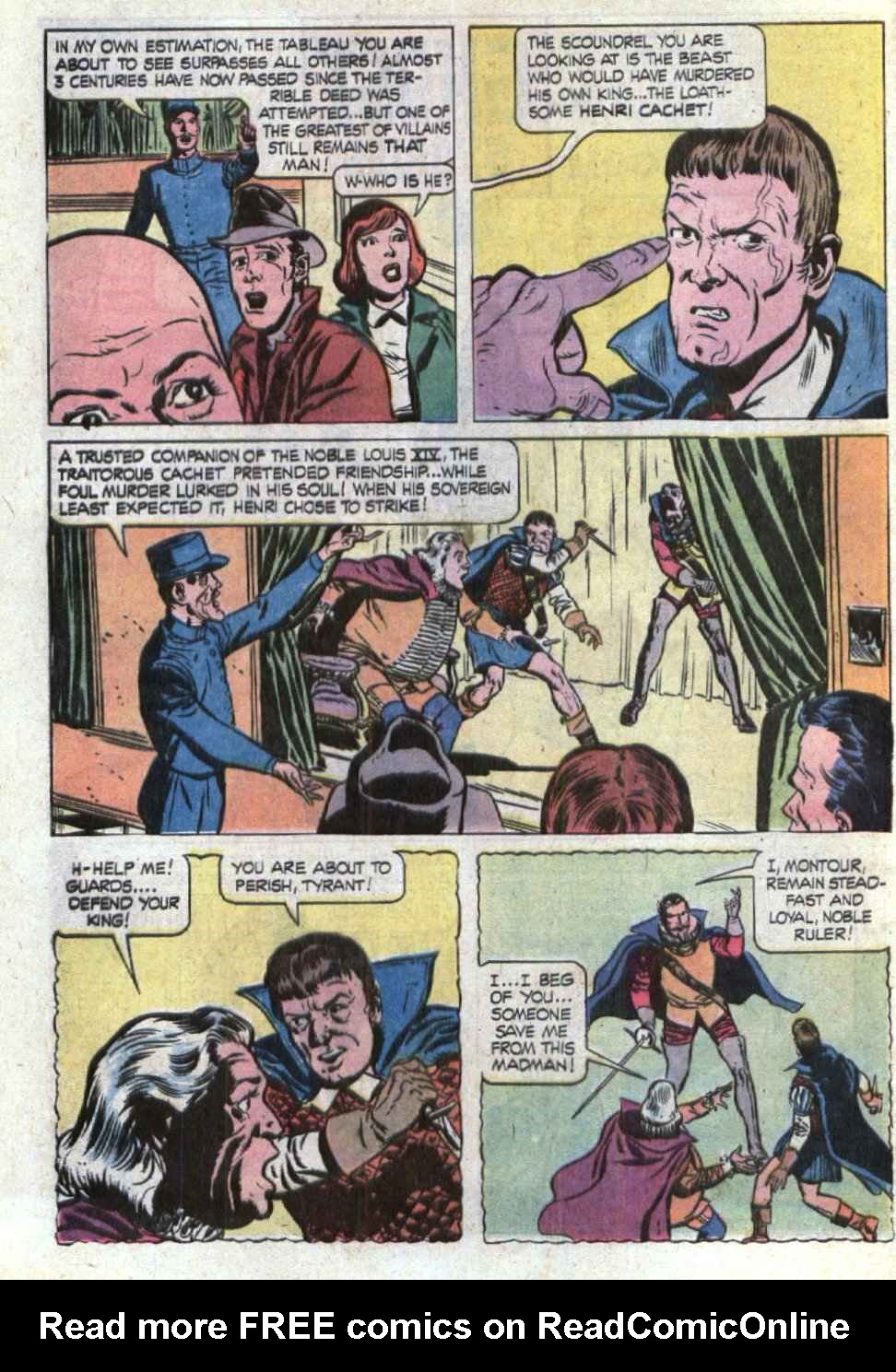 Read online Ghost Stories comic -  Issue #27 - 28