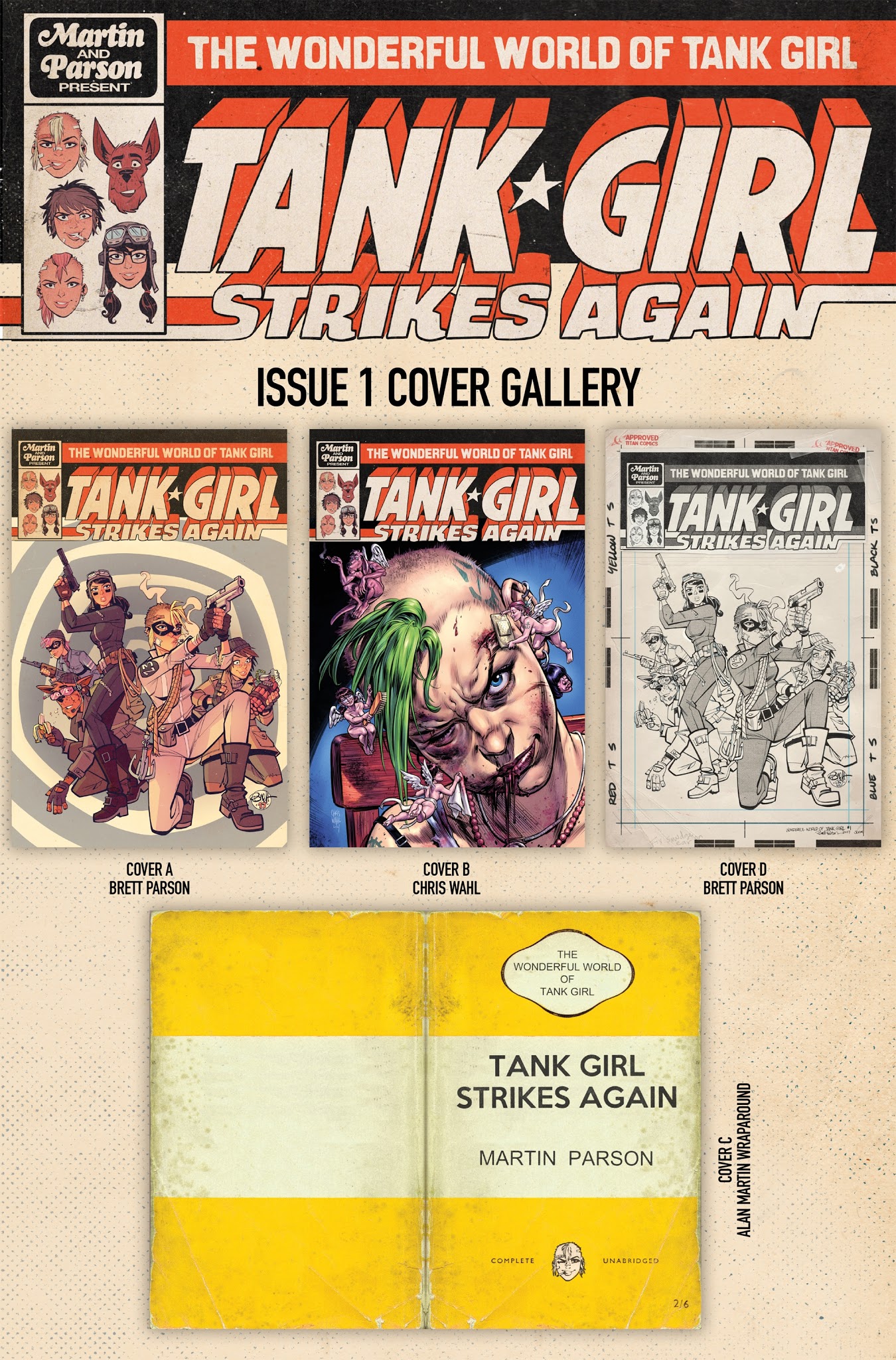 Read online The Wonderful World of Tank Girl comic -  Issue #1 - 26