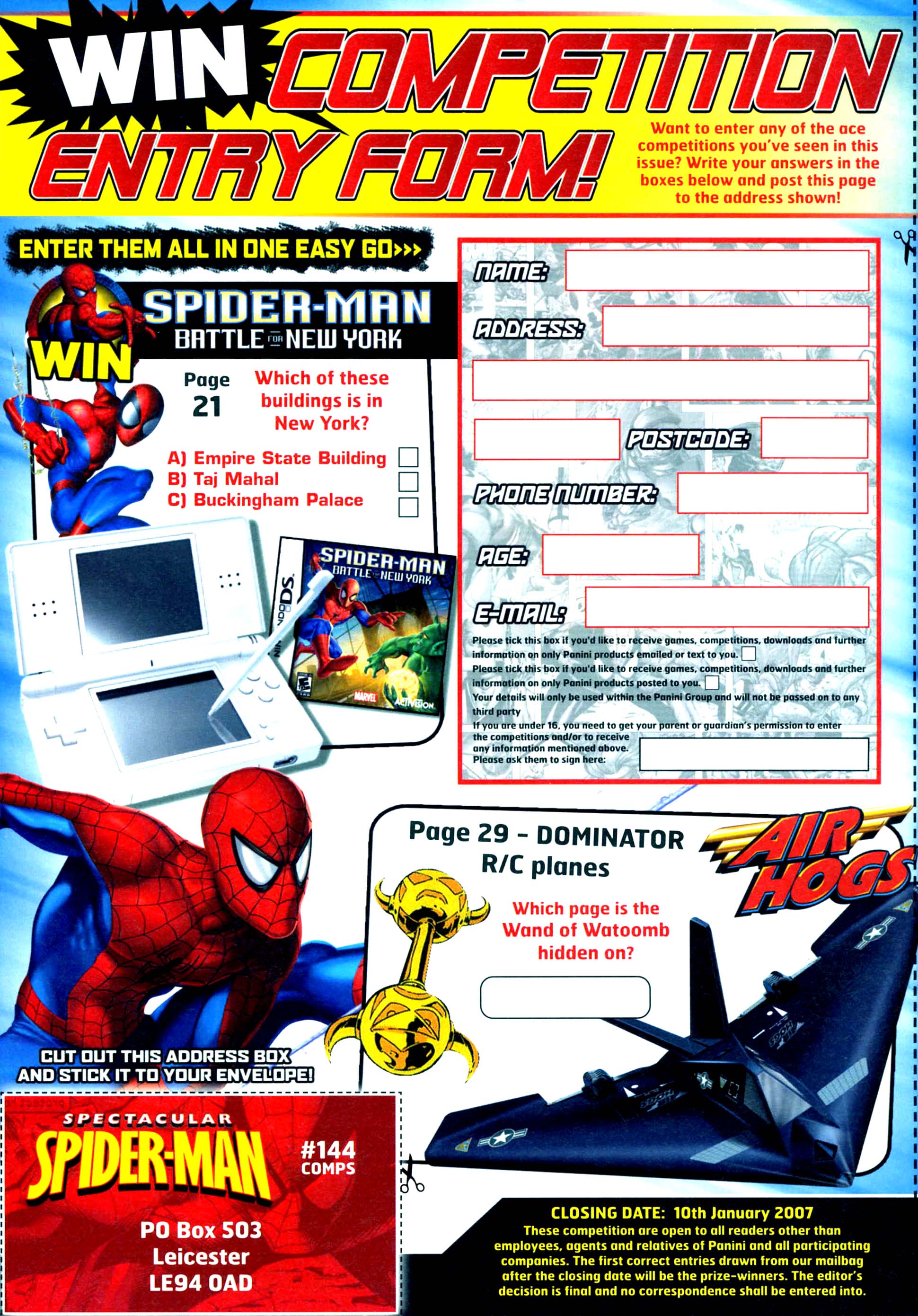 Read online Spectacular Spider-Man Adventures comic -  Issue #144 - 29