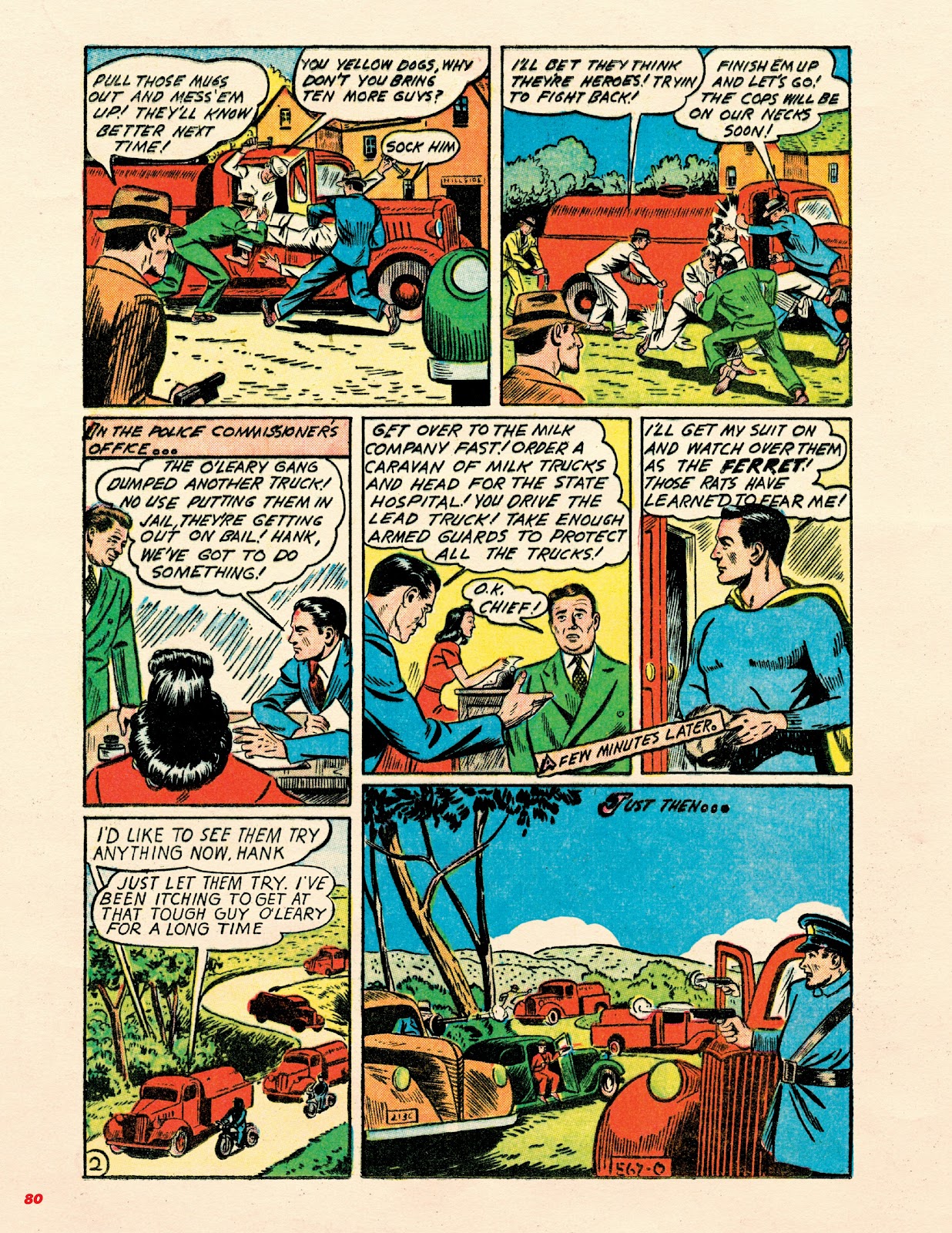 Read online Super Weird Heroes comic -  Issue # TPB 2 (Part 1) - 80