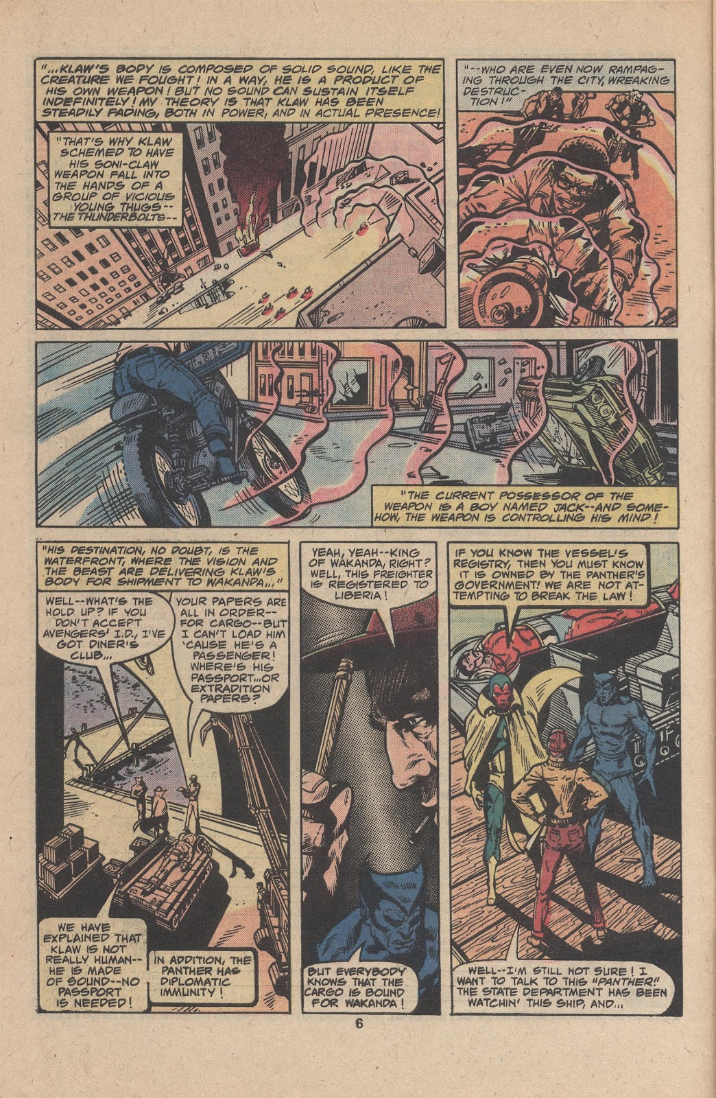 Black Panther (1977) issue 15 - Page 8