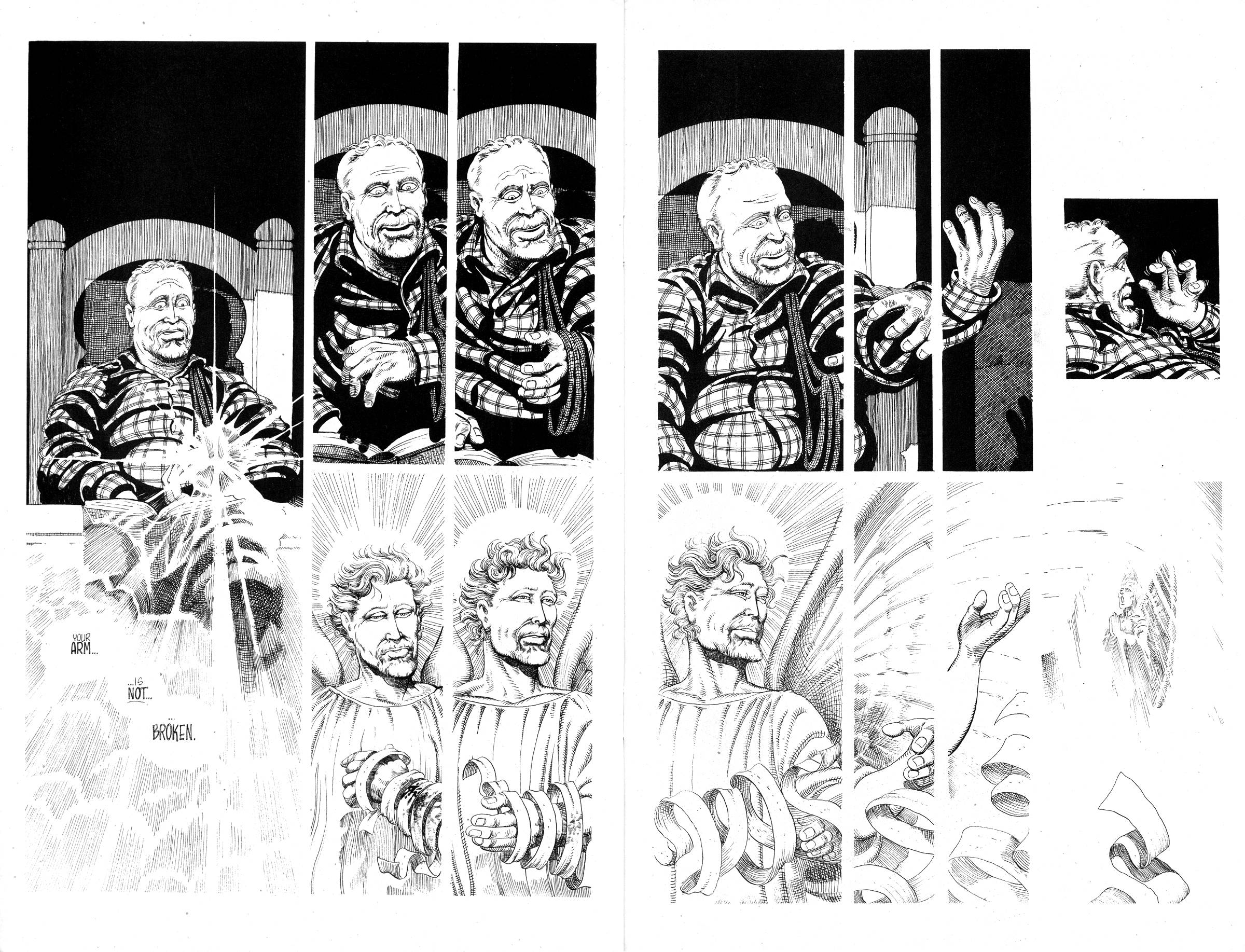 Read online Cerebus comic -  Issue #222 - 16