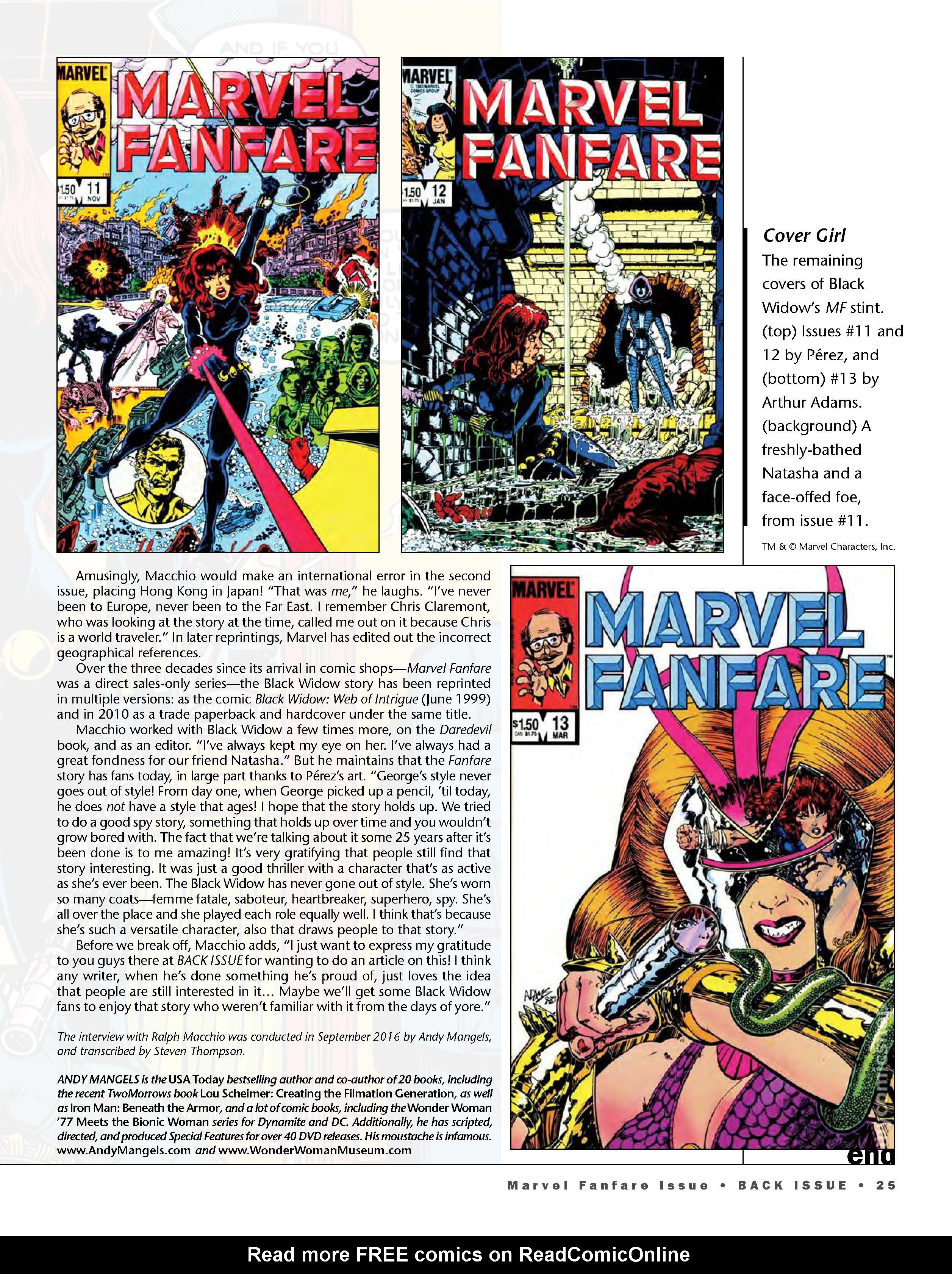 Read online Back Issue comic -  Issue #96 - 27