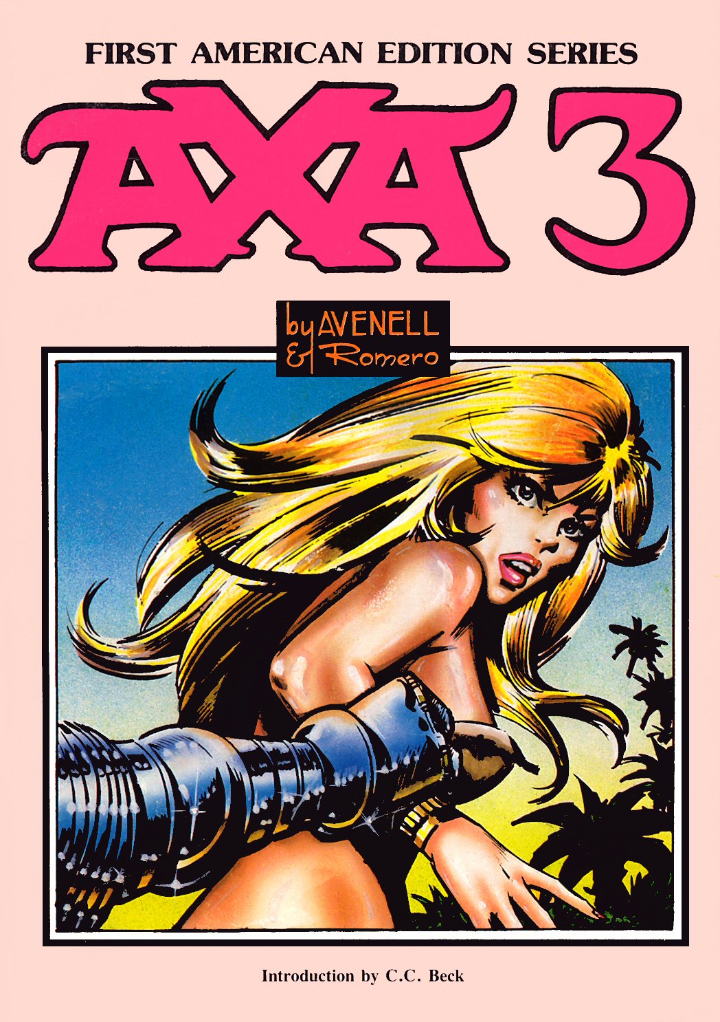 Read online Axa comic -  Issue #3 - 1