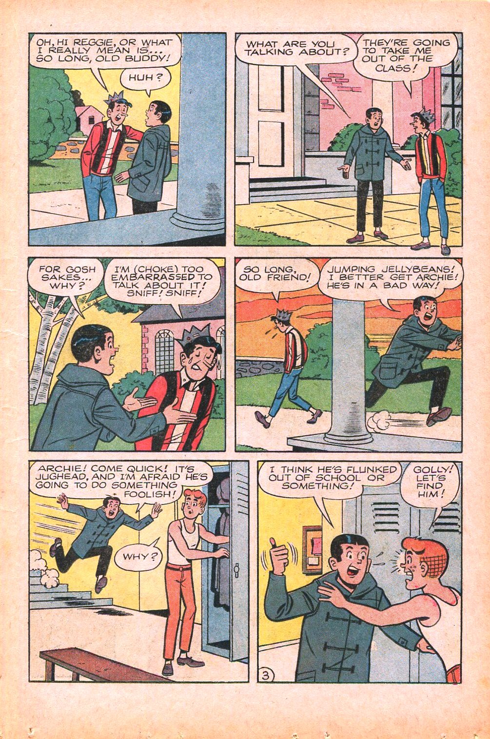 Read online Jughead (1965) comic -  Issue #143 - 15