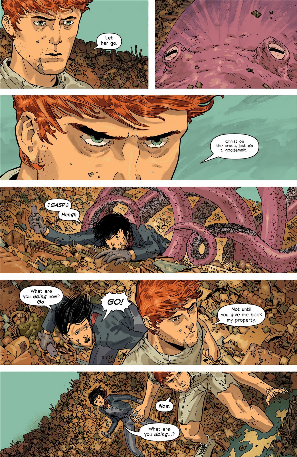 Great Pacific issue 4 - Page 5