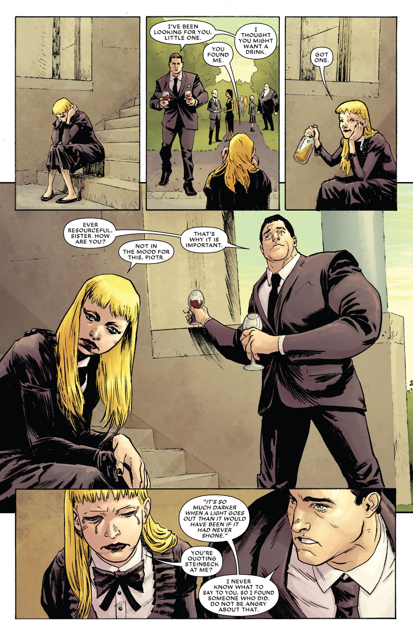 Read online New Mutants: Dead Souls comic -  Issue #4 - 9