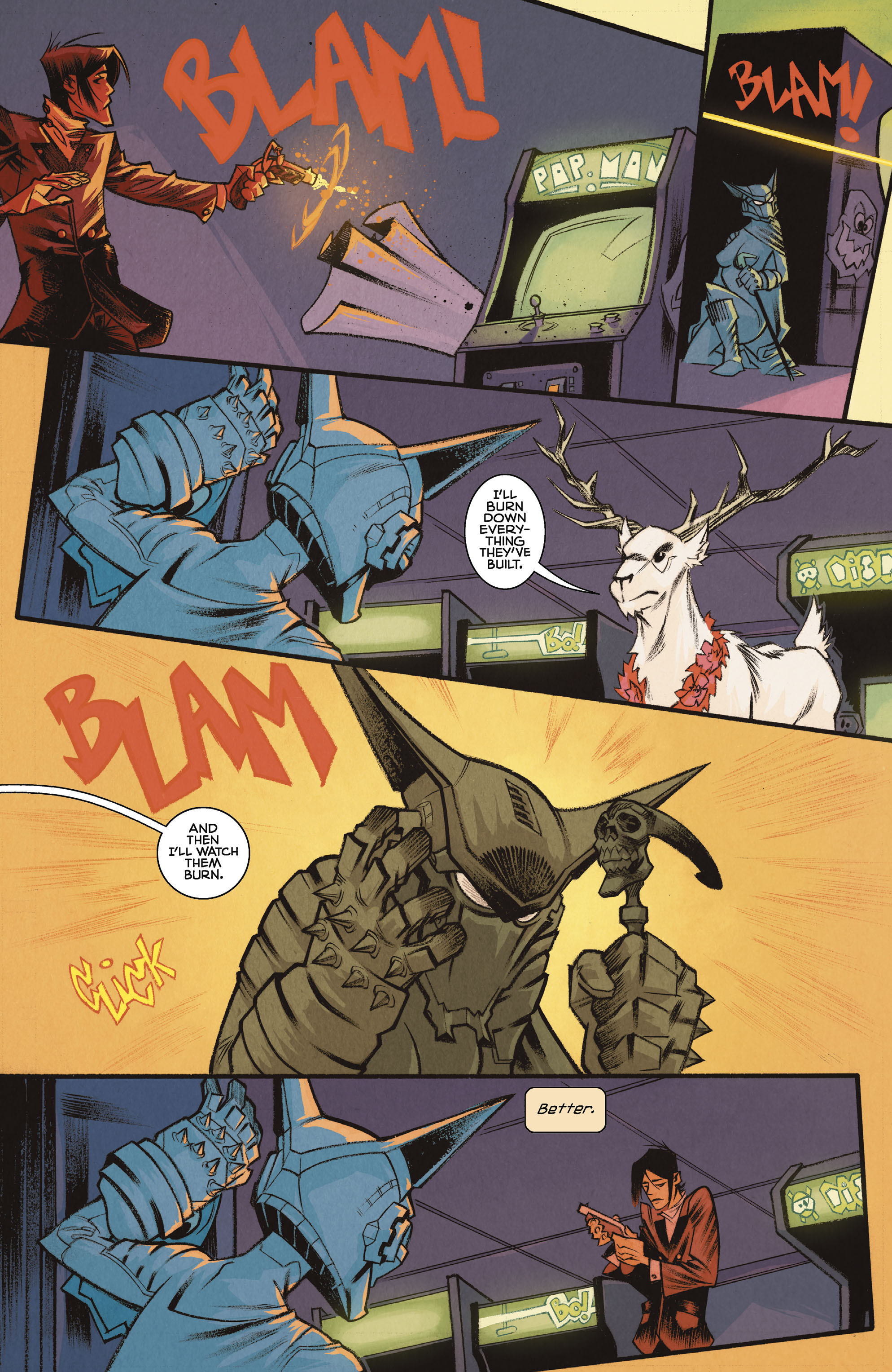 Read online Mother Panic comic -  Issue #4 - 20
