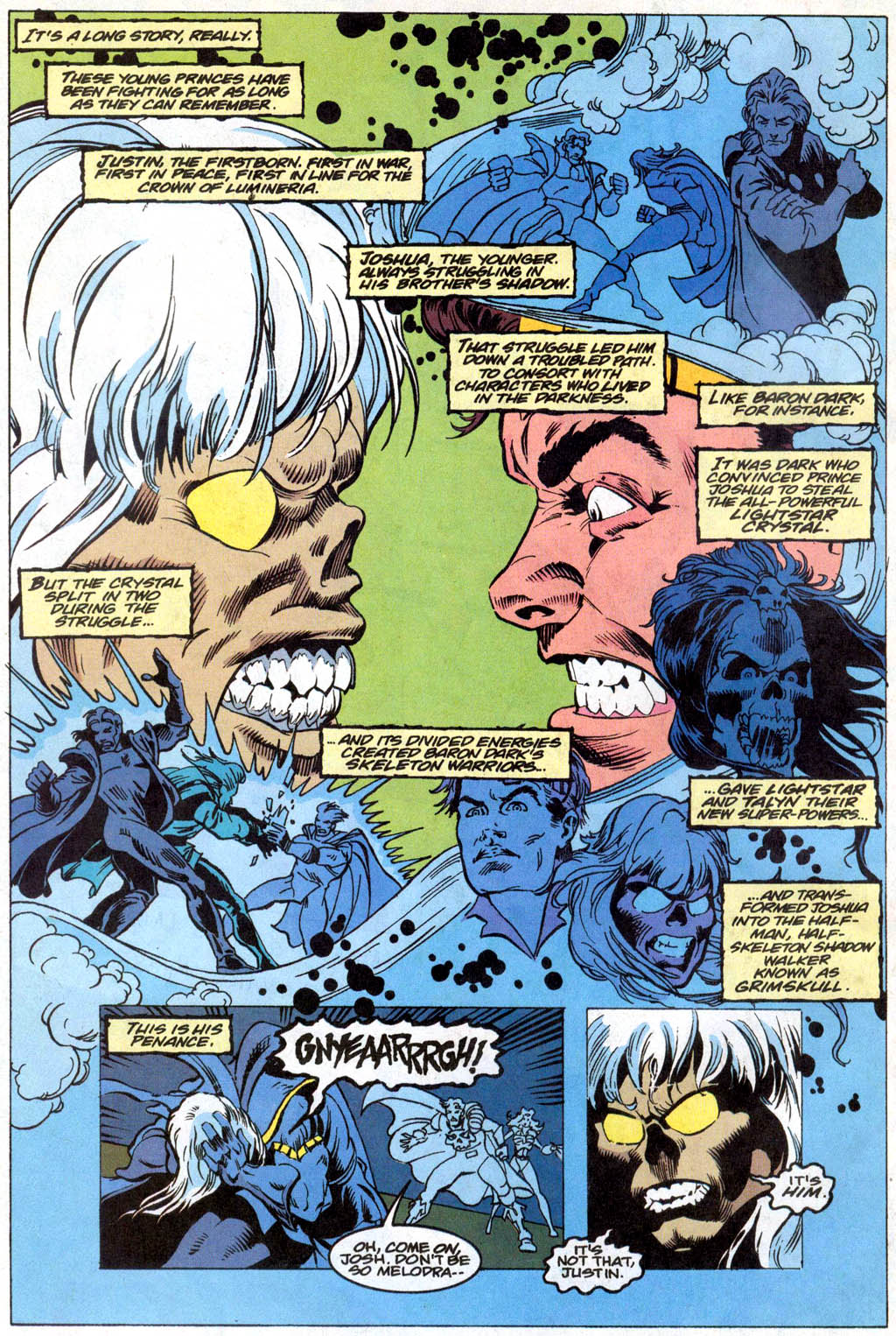 Read online Skeleton Warriors comic -  Issue #1 - 14