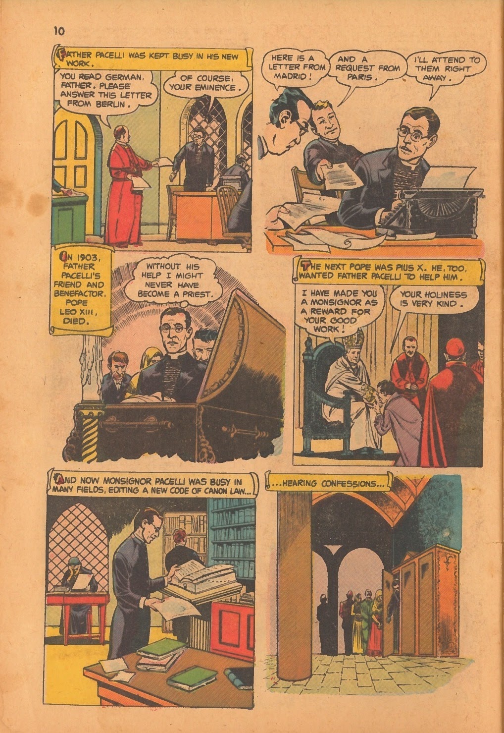 Read online The World Is His Parish comic -  Issue # Full - 10