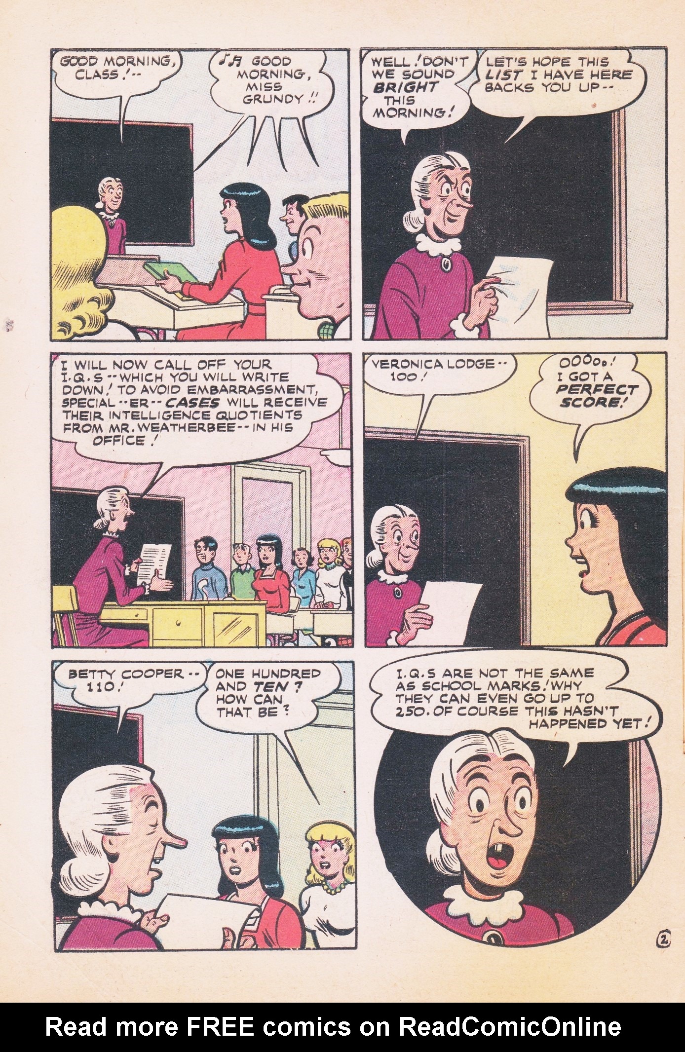 Read online Pep Comics comic -  Issue #82 - 4