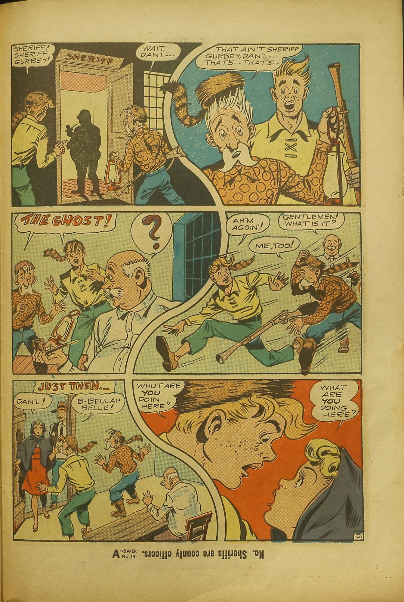 Read online Target Comics comic -  Issue #61 - 39