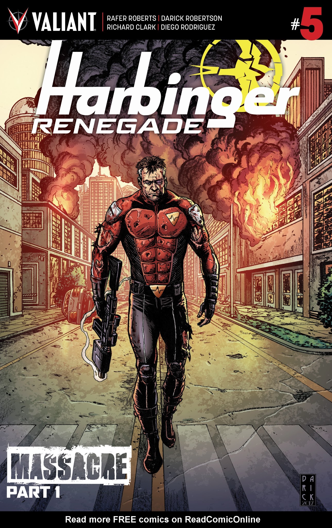 Read online Harbinger Renegade comic -  Issue #5 - 1