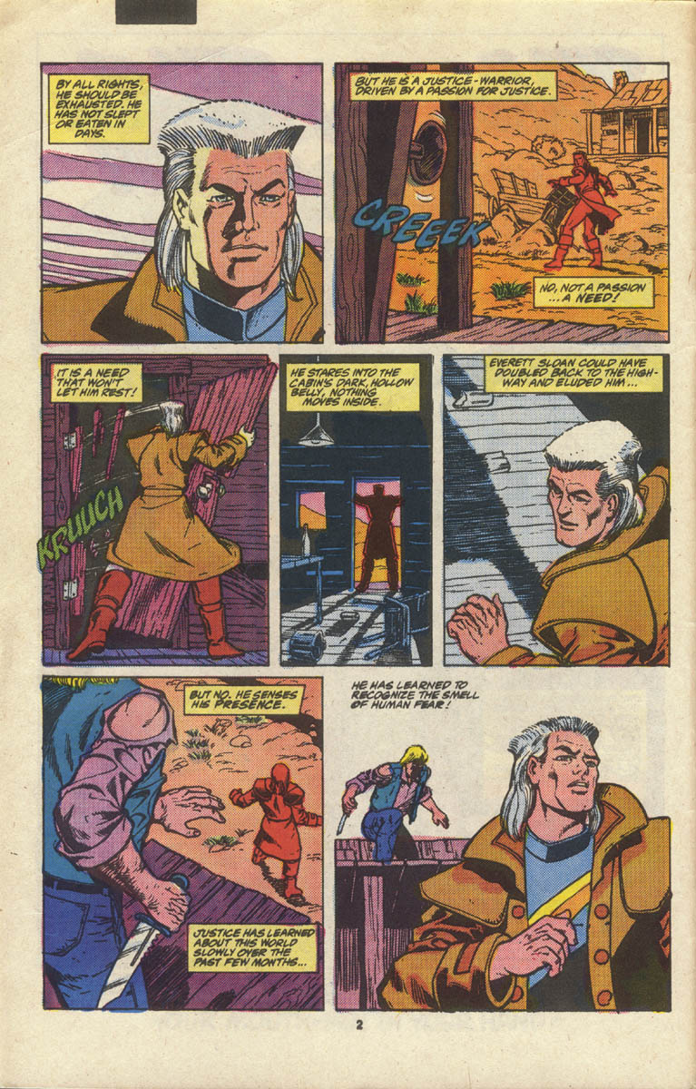 Read online Justice (1986) comic -  Issue #14 - 3