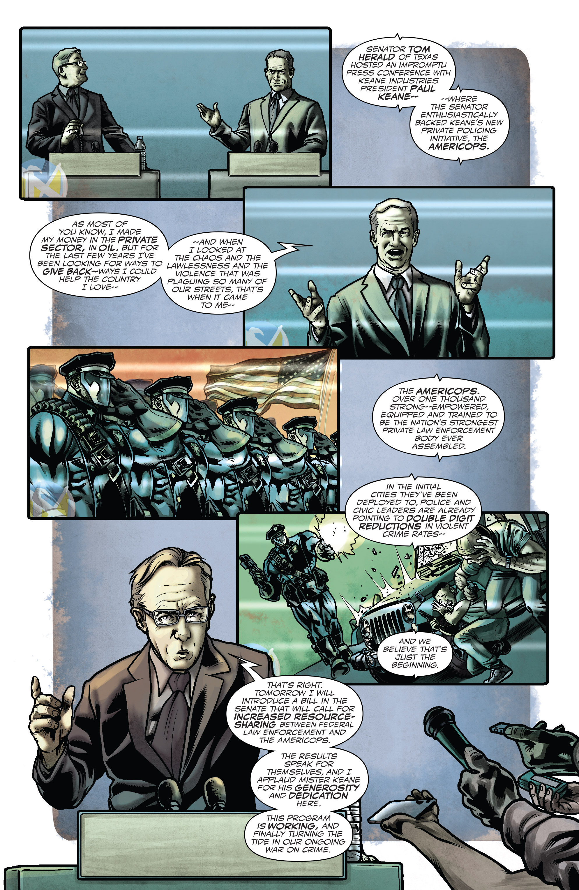 Read online Captain America: Sam Wilson comic -  Issue #10 - 4