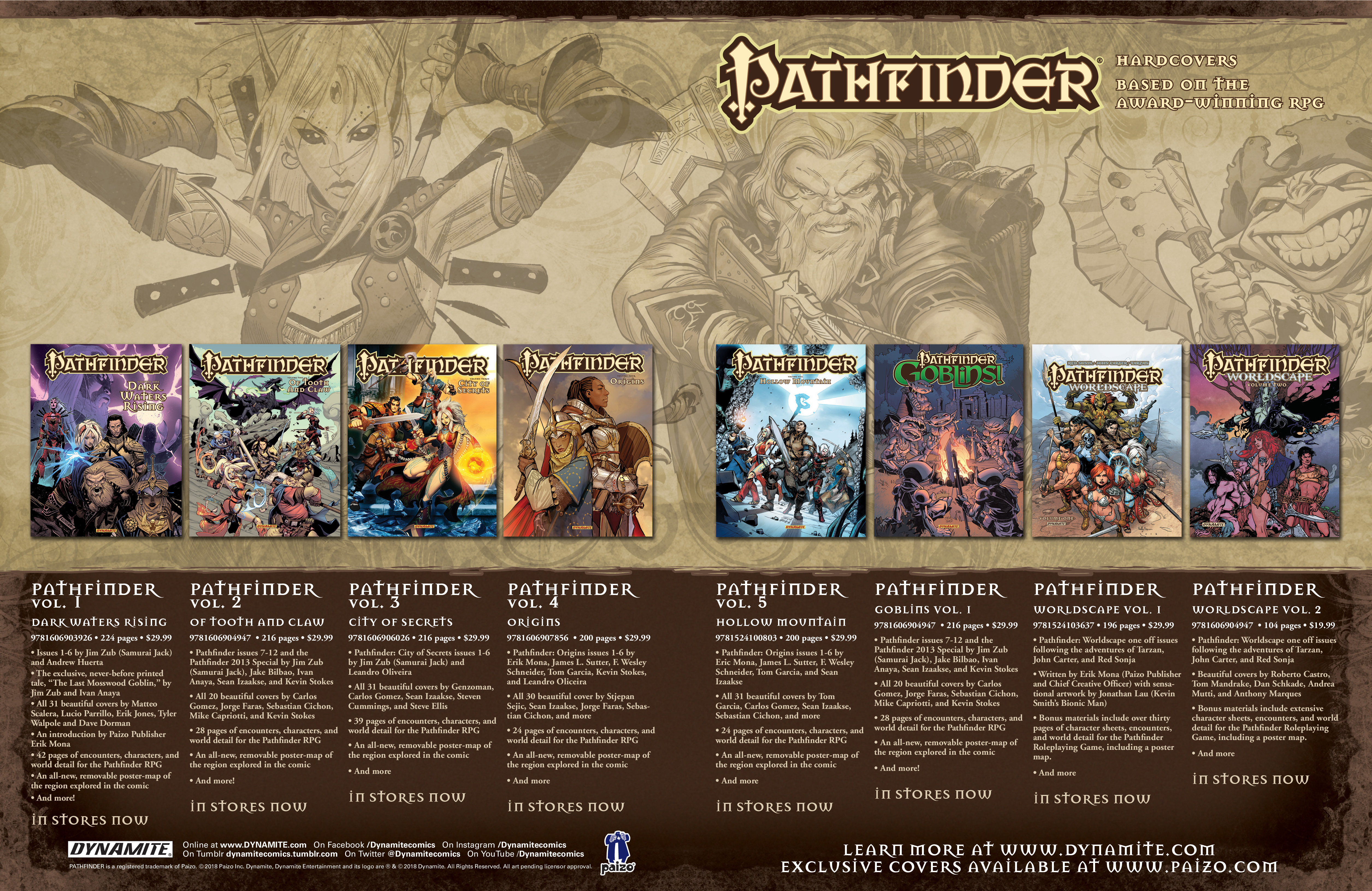 Read online Pathfinder: Spiral Of Bones comic -  Issue # _TPB (Part 2) - 50