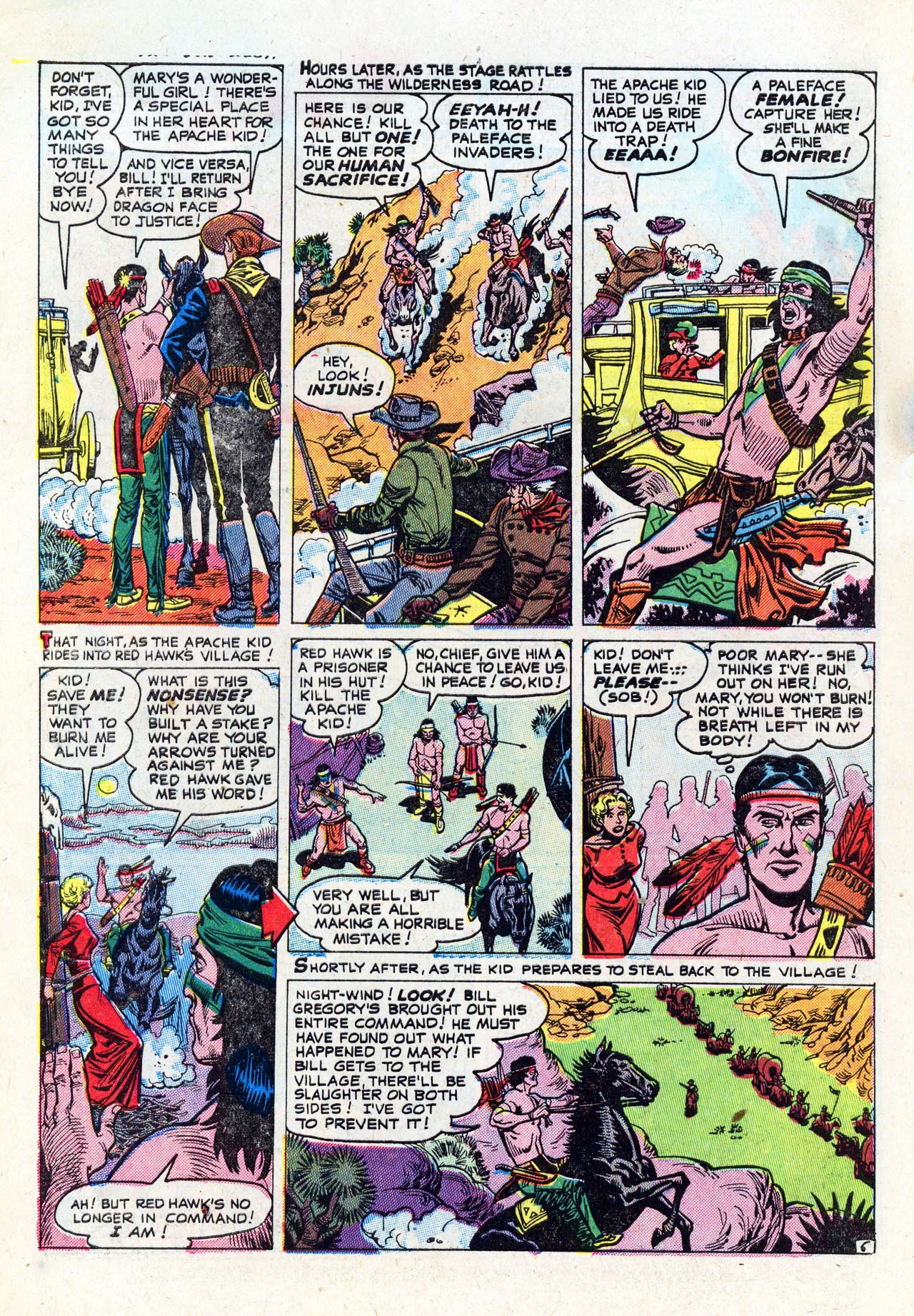 Read online Two Gun Western (1950) comic -  Issue #7 - 8