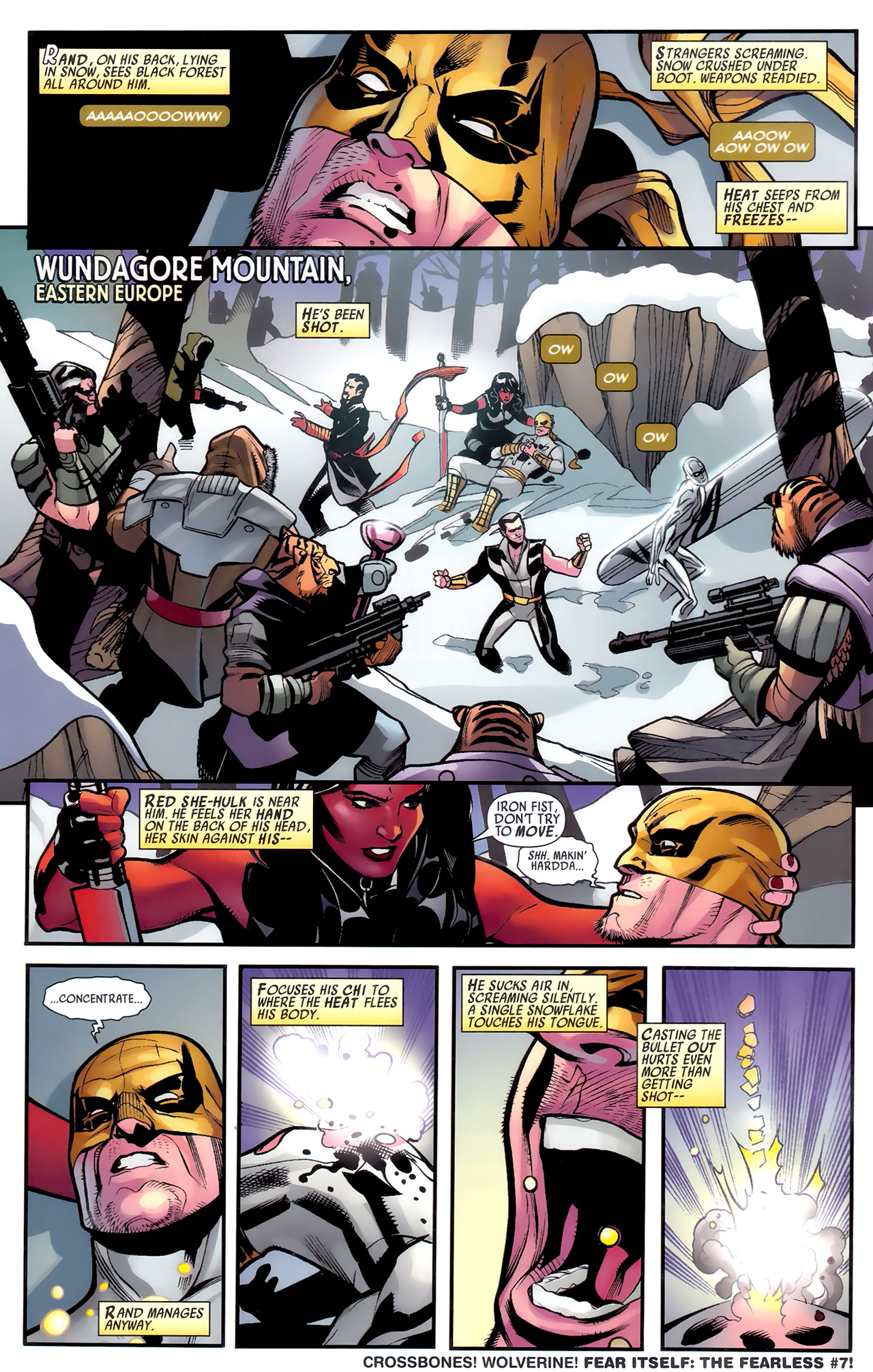 Defenders (2012) Issue #2 #2 - English 6
