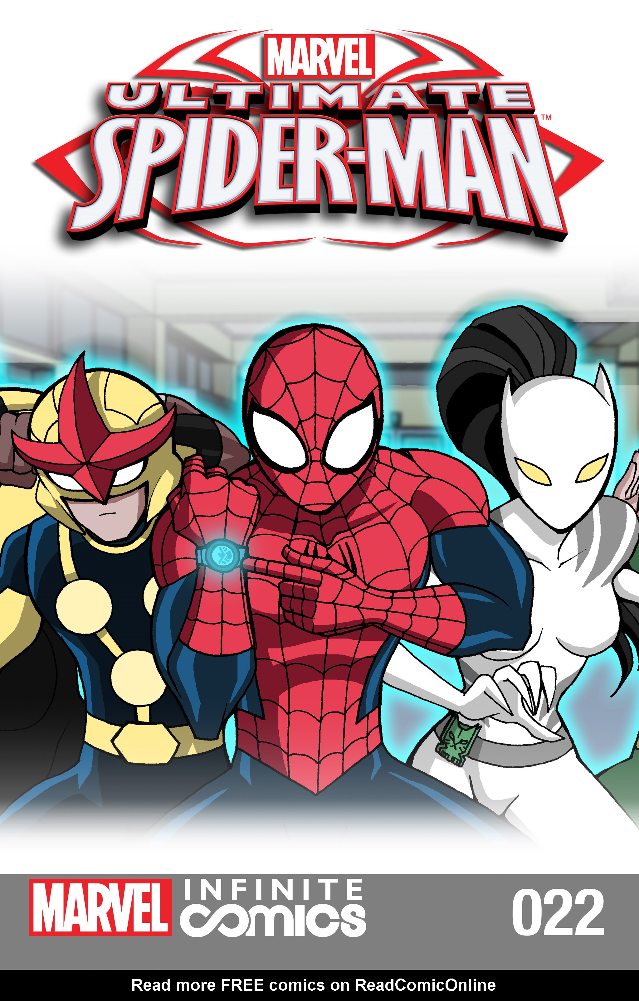 Read online Ultimate Spider-Man (Infinite Comics) (2015) comic -  Issue #22 - 1