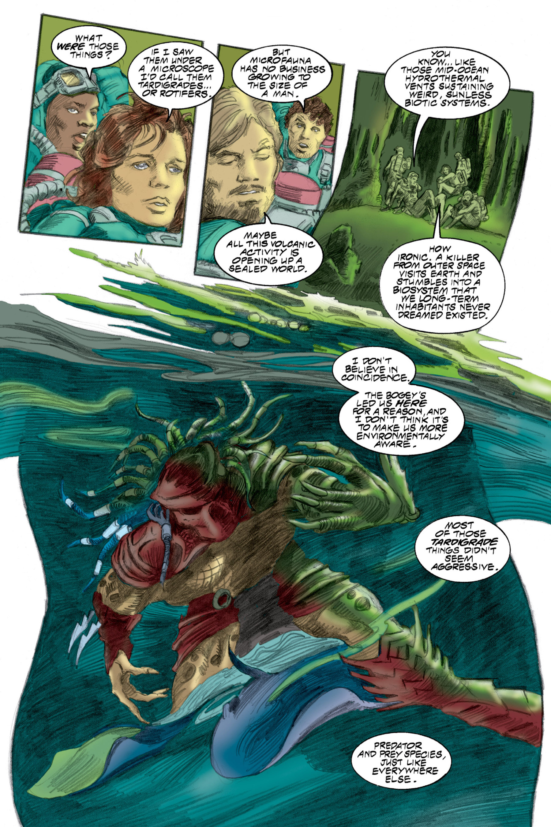 Read online Predator Omnibus comic -  Issue # TPB 3 (Part 2) - 60