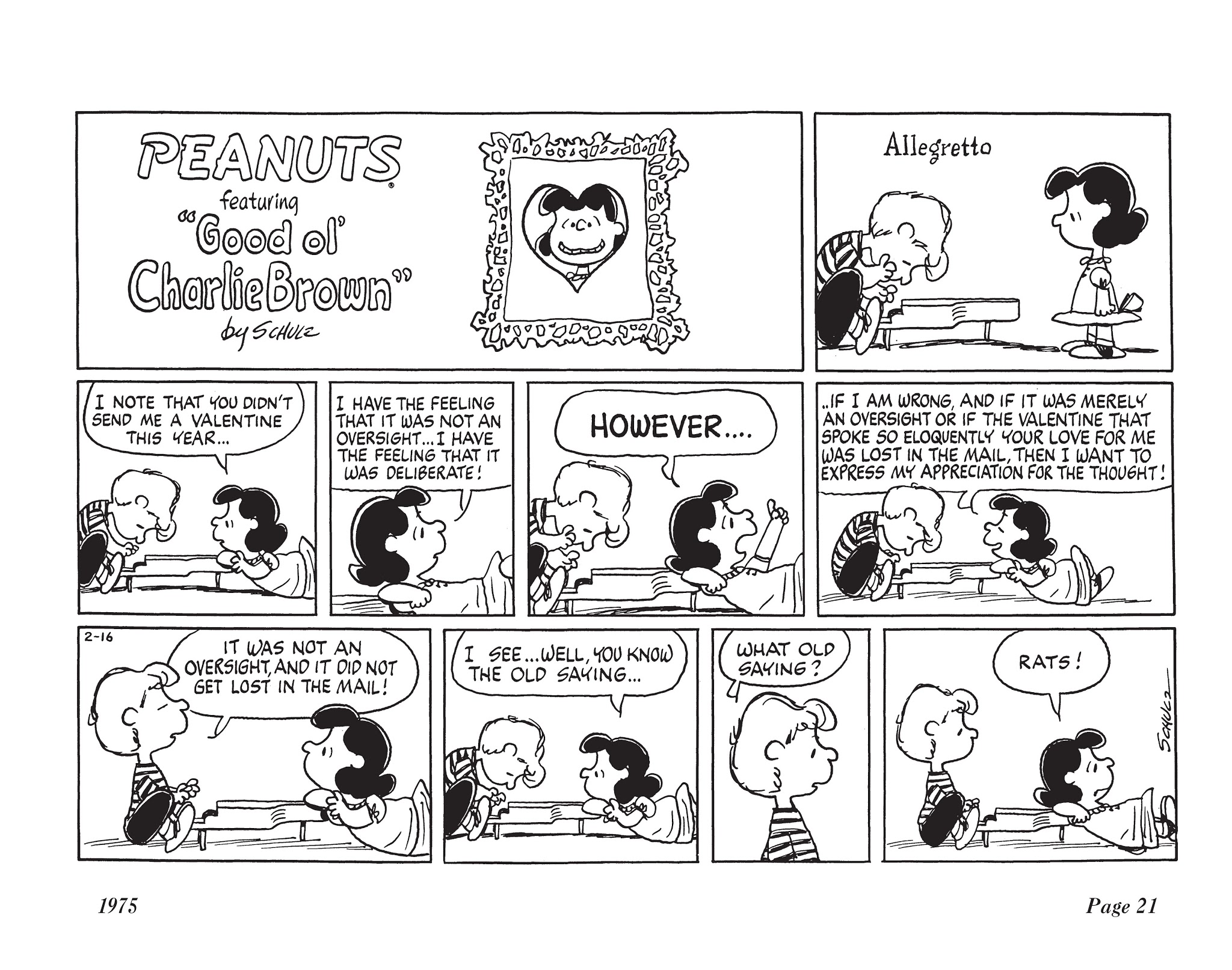 Read online The Complete Peanuts comic -  Issue # TPB 13 - 37
