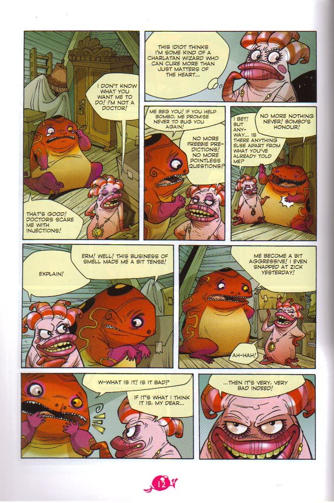 Monster Allergy #28 - Read Monster Allergy Issue #28 Page 7