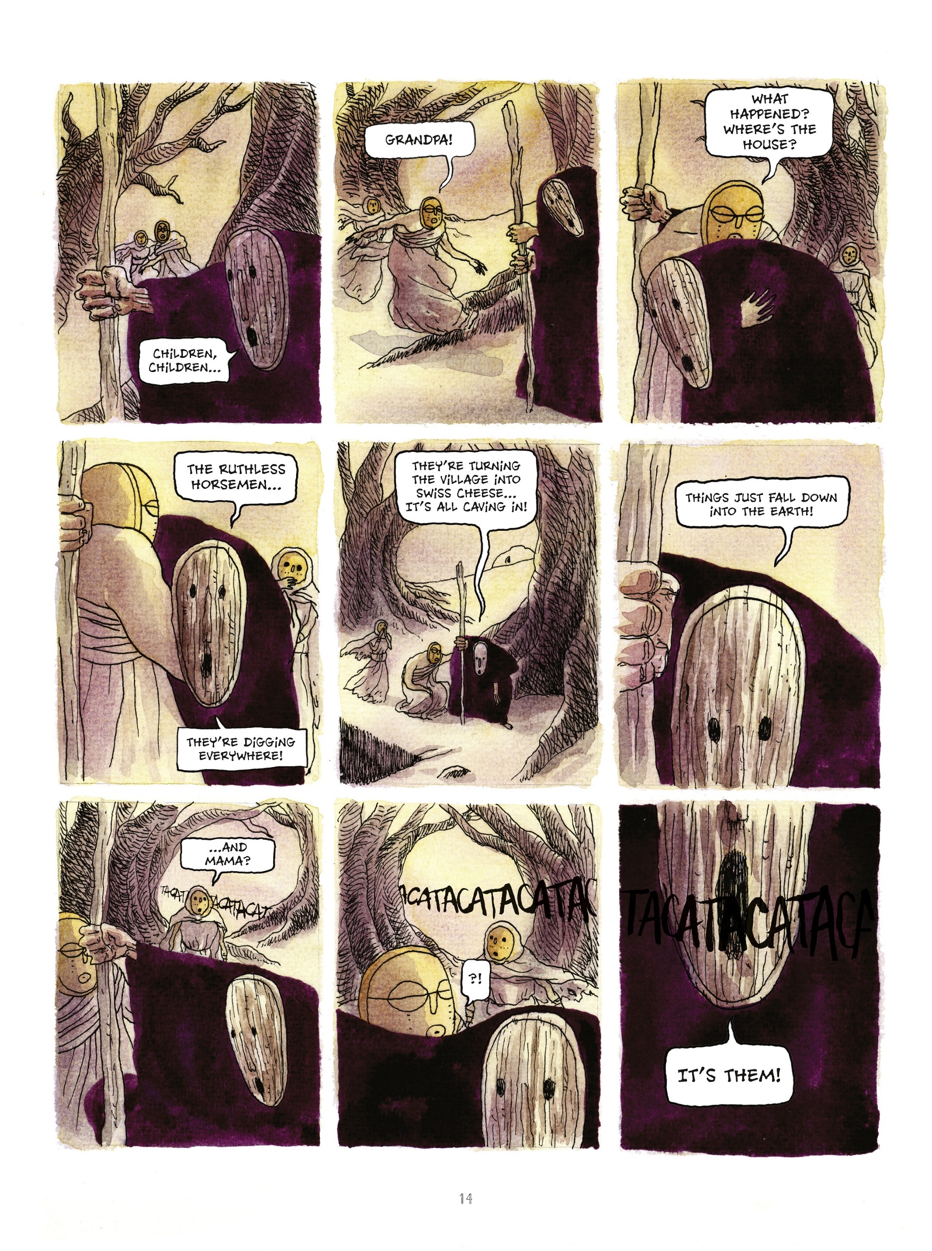 Read online The Shadows (2020) comic -  Issue # TPB (Part 1) - 14