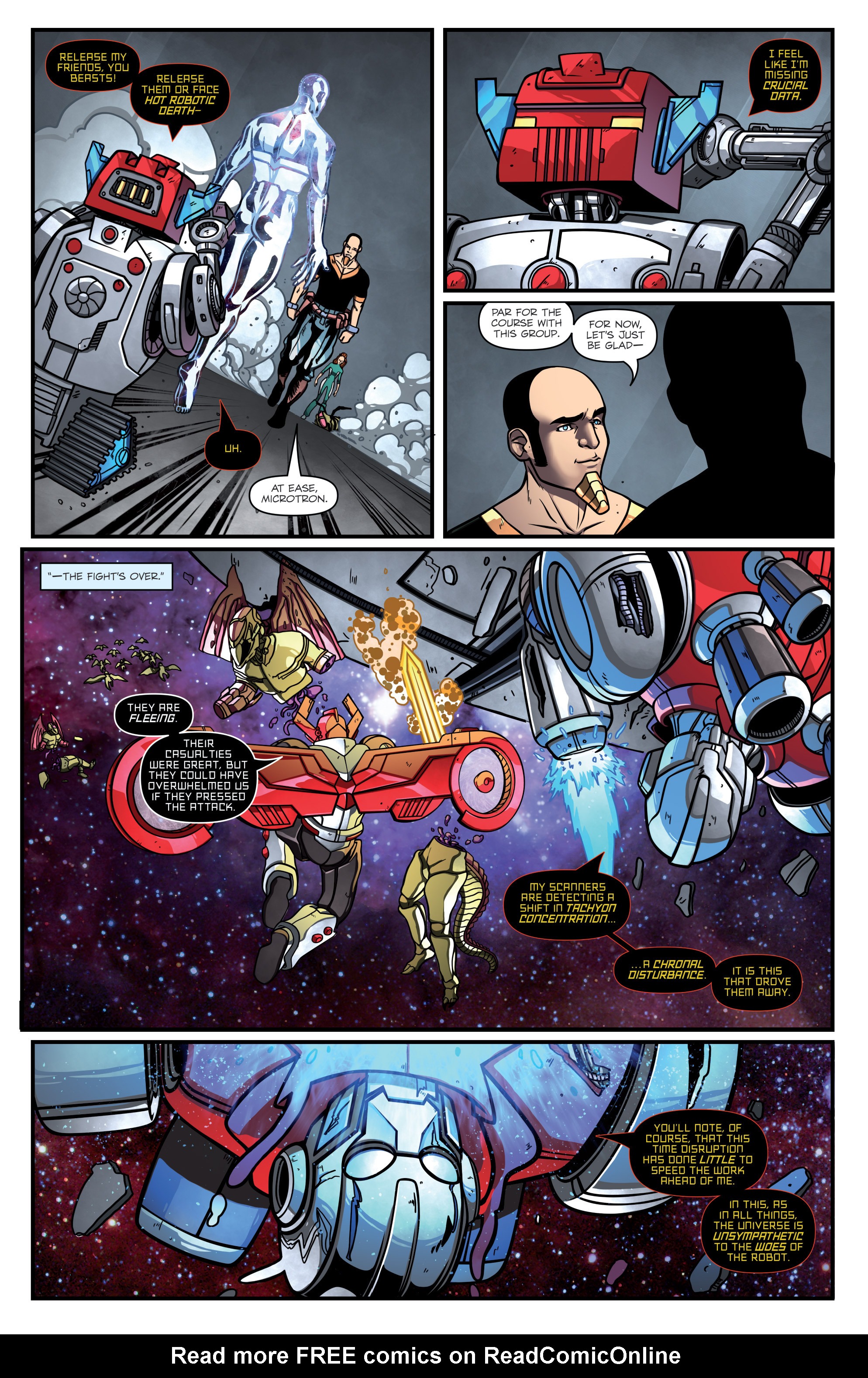 Read online Micronauts: Revolution comic -  Issue # Full - 14