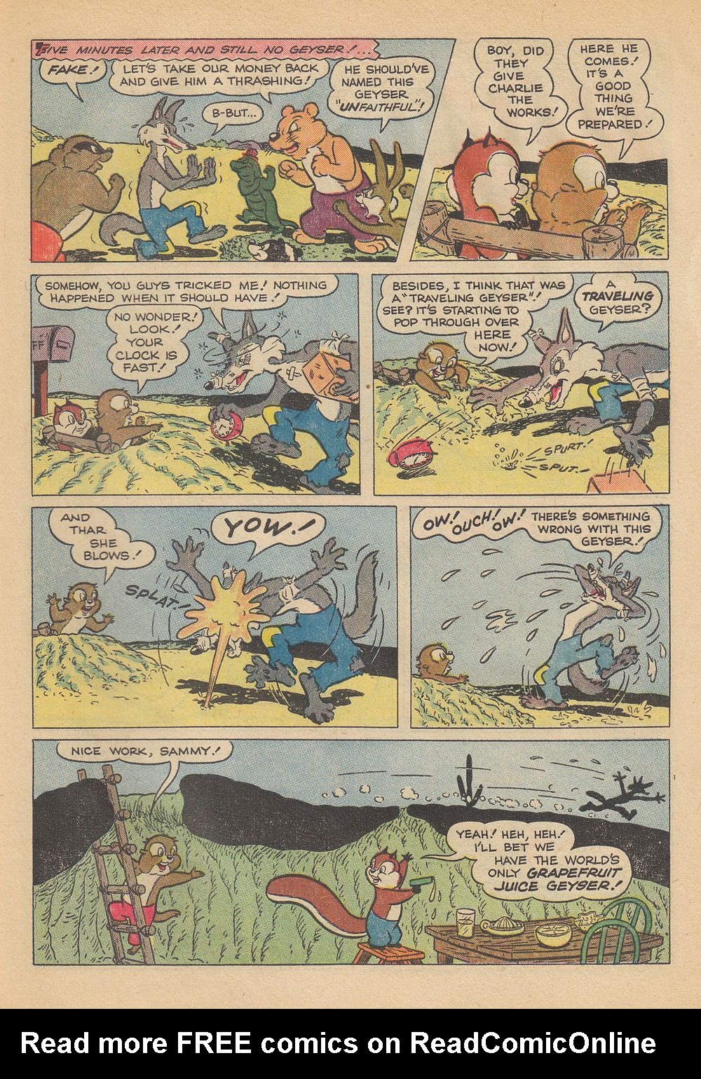 Read online Tom & Jerry Comics comic -  Issue #141 - 31