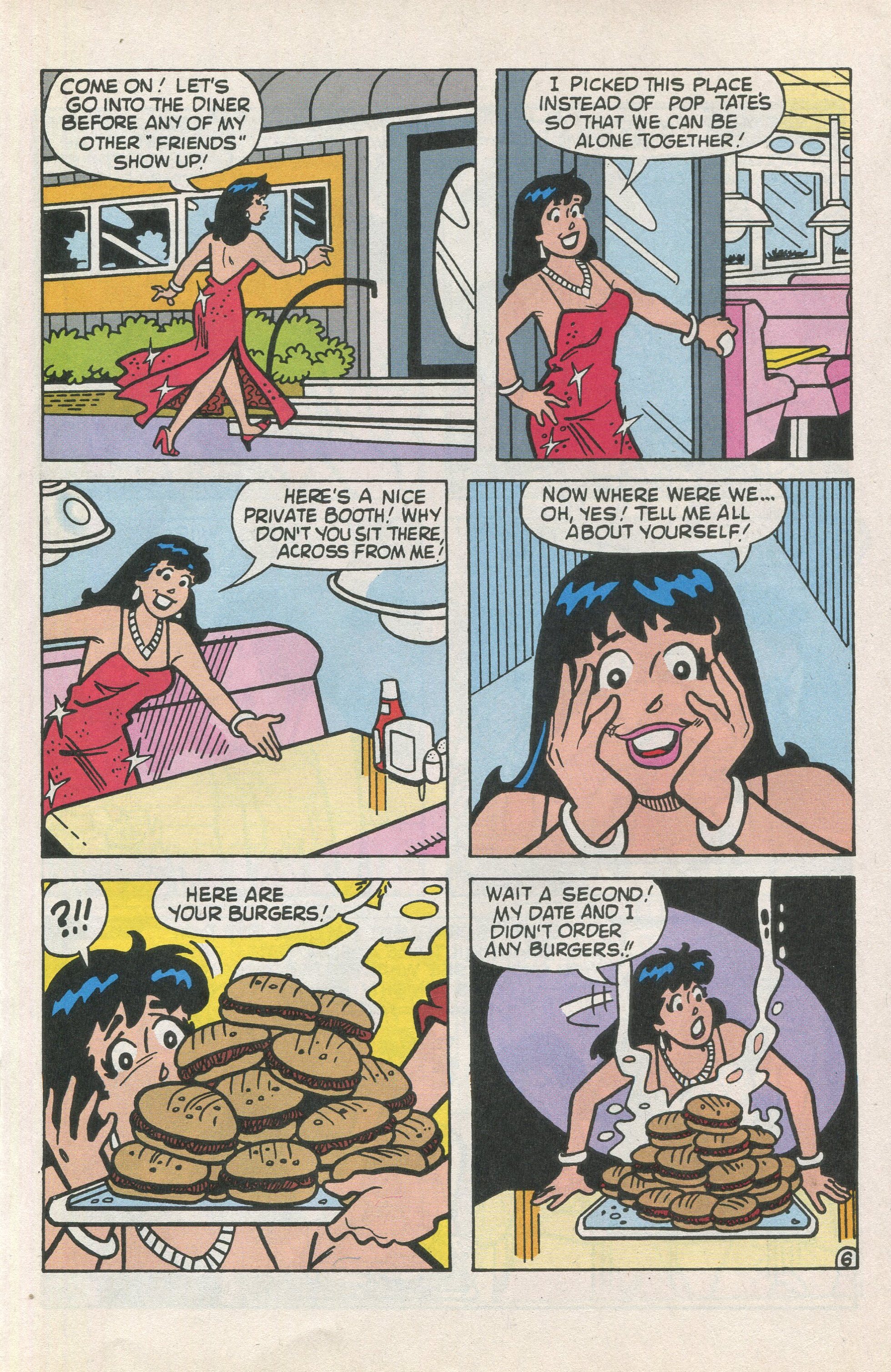 Read online Archie's Ten Issue Collector's Set comic -  Issue #9 - 7