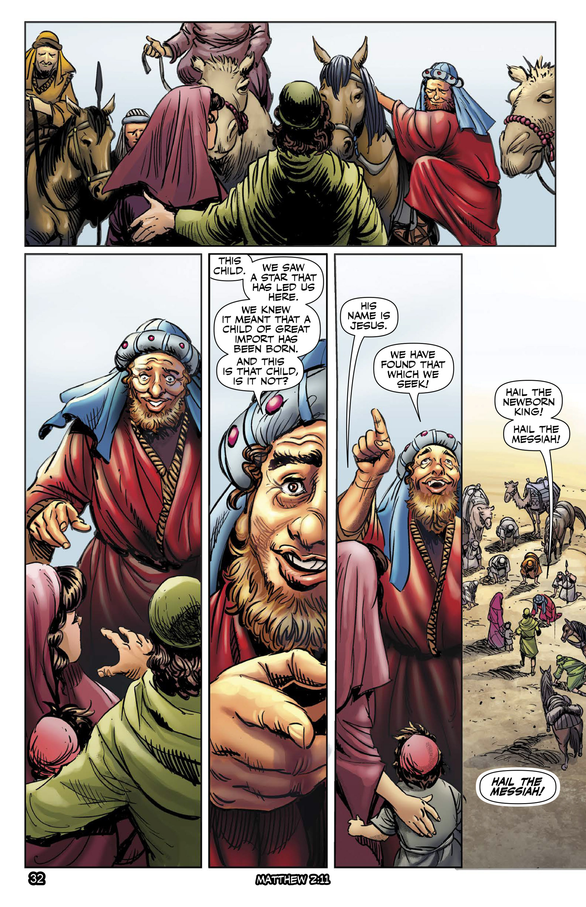 Read online The Kingstone Bible comic -  Issue #9 - 36