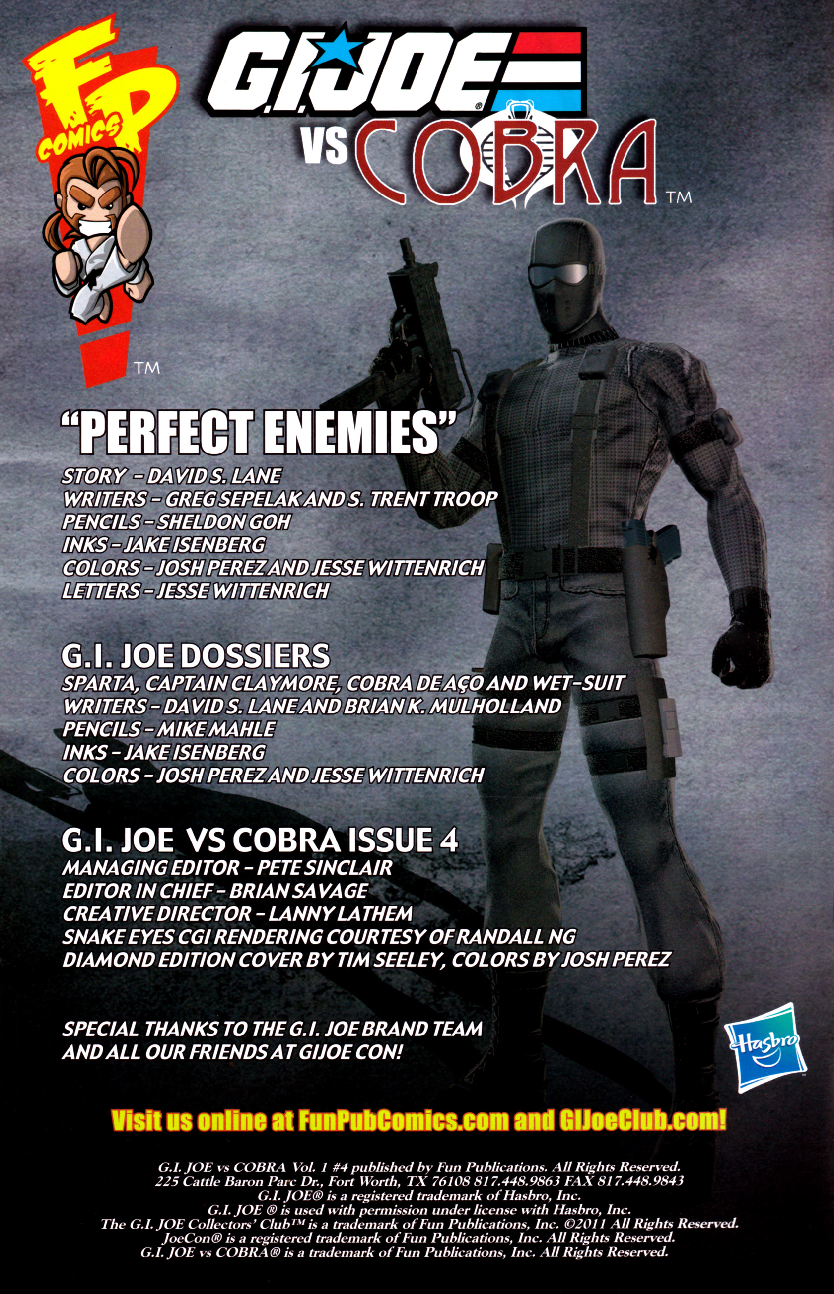 Read online G.I. Joe vs. Cobra JoeCon Special comic -  Issue #4 - 2