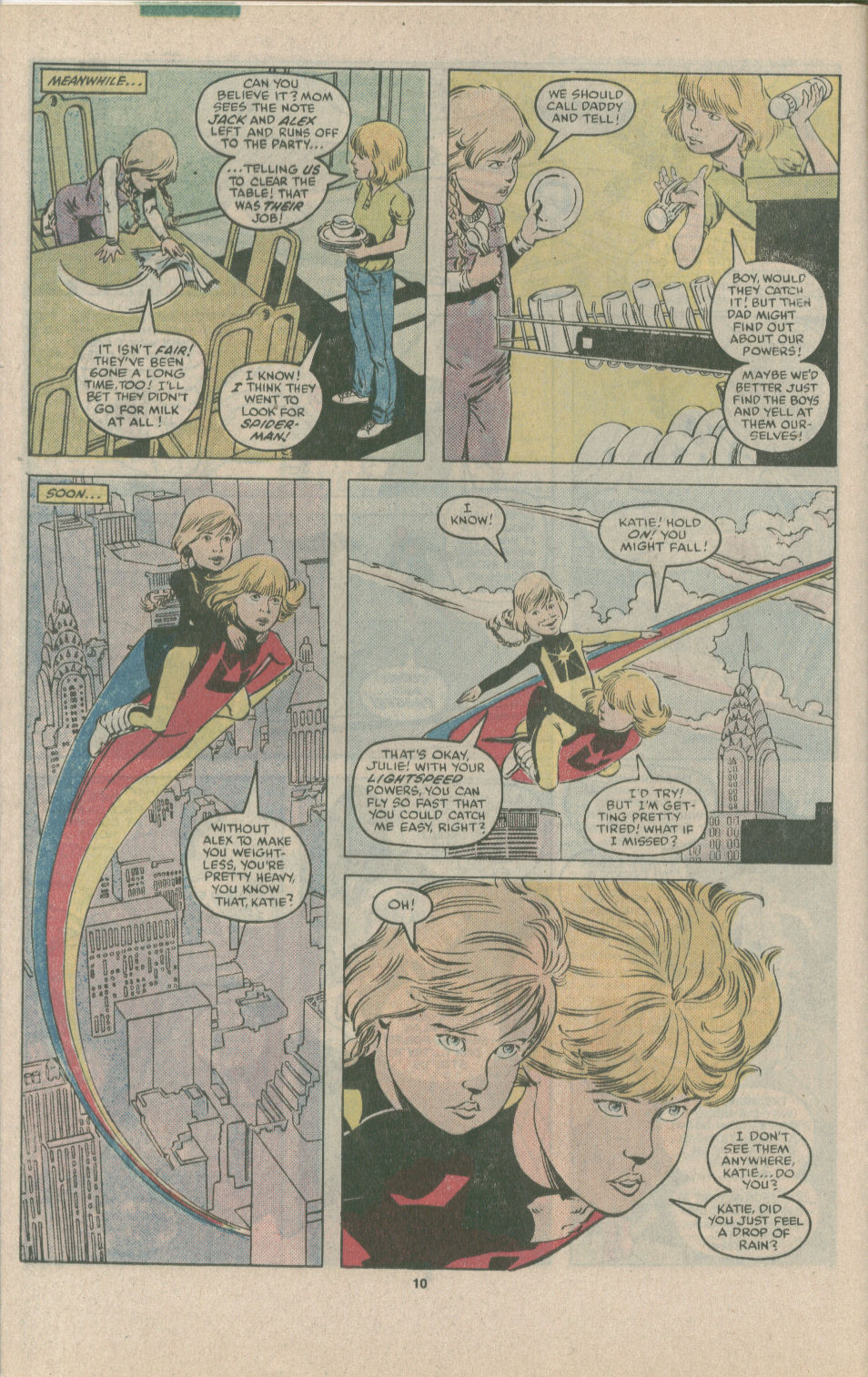 Read online Power Pack (1984) comic -  Issue #6 - 12