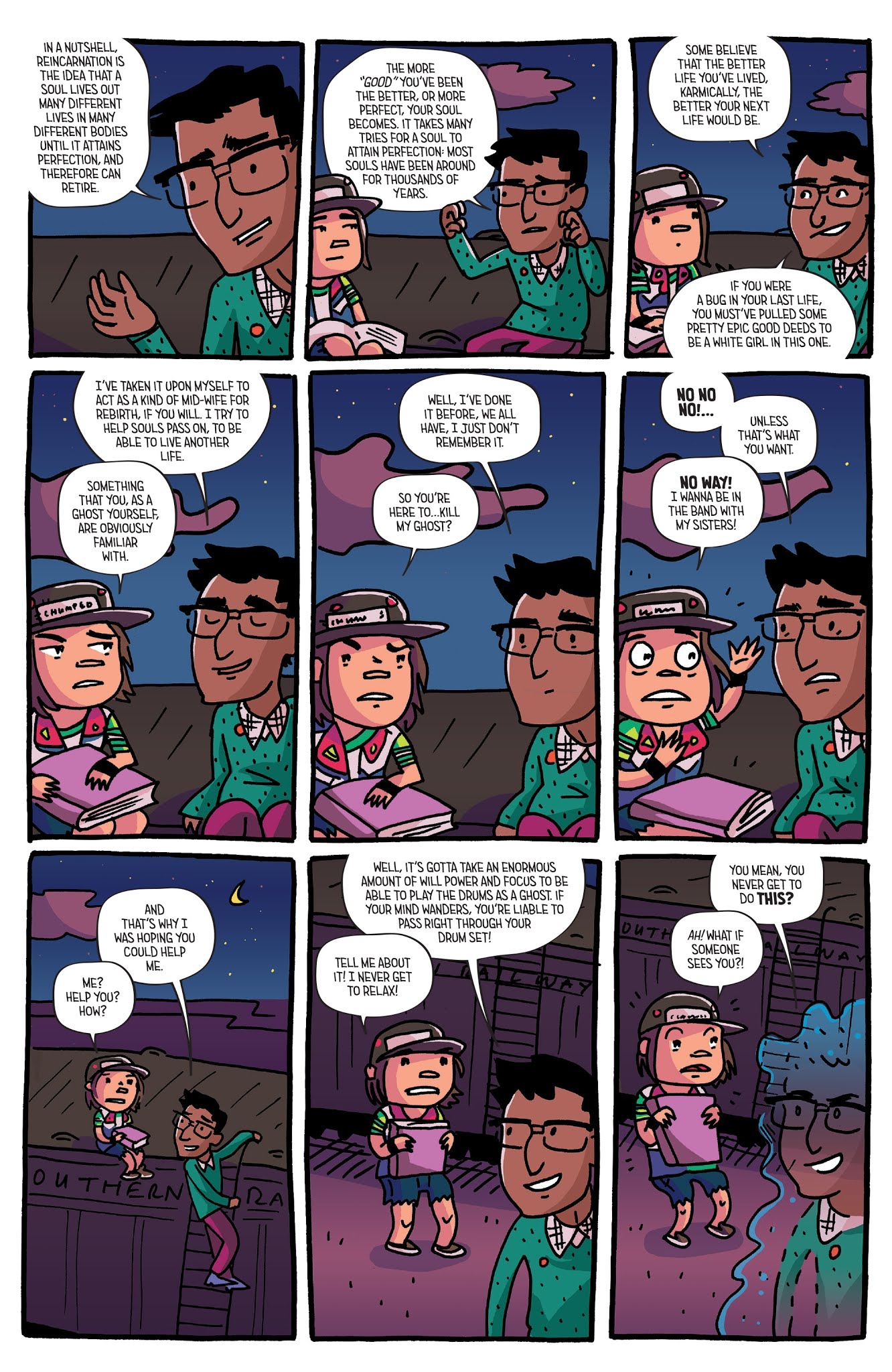 Read online Coady and the Creepies comic -  Issue # _TPB - 26