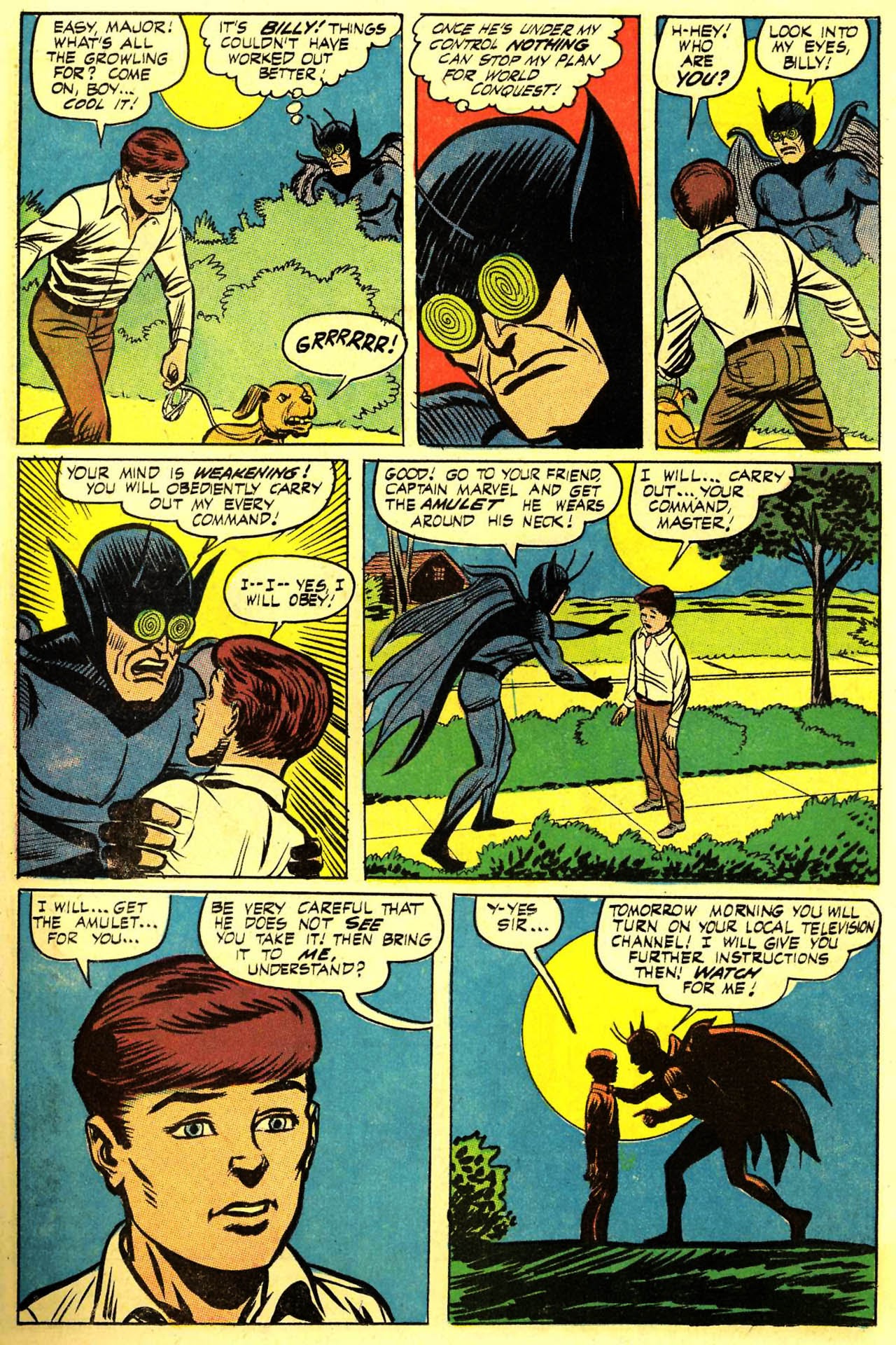 Read online Captain Marvel (1966) comic -  Issue #3 - 5
