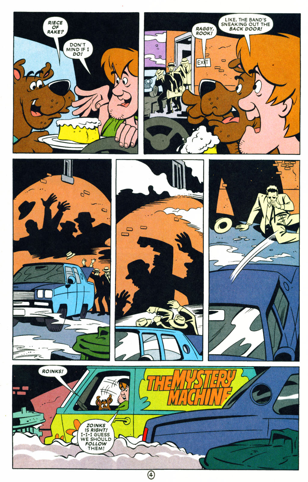 Read online Scooby-Doo (1997) comic -  Issue #71 - 5