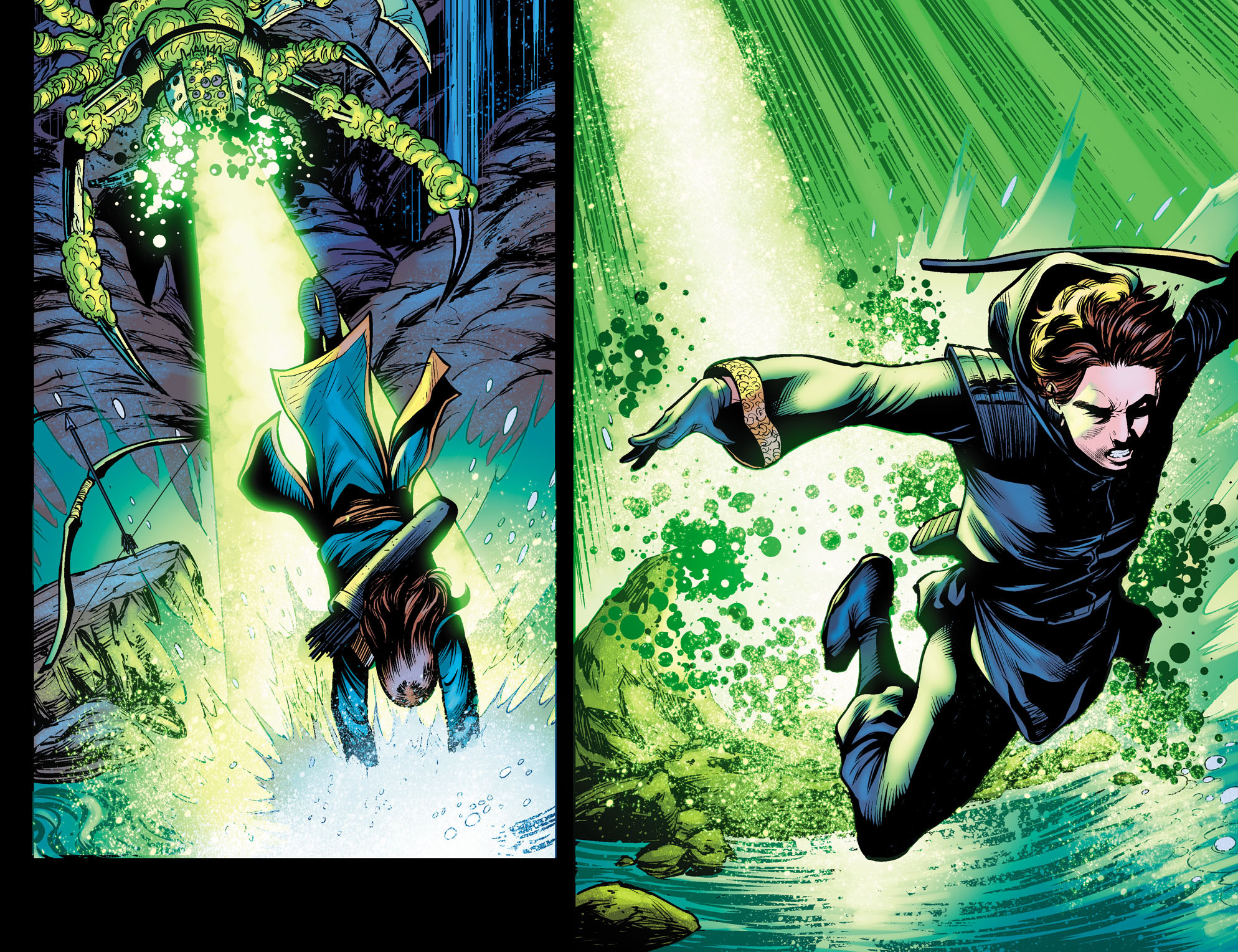 Read online Arrow: The Dark Archer comic -  Issue #10 - 8